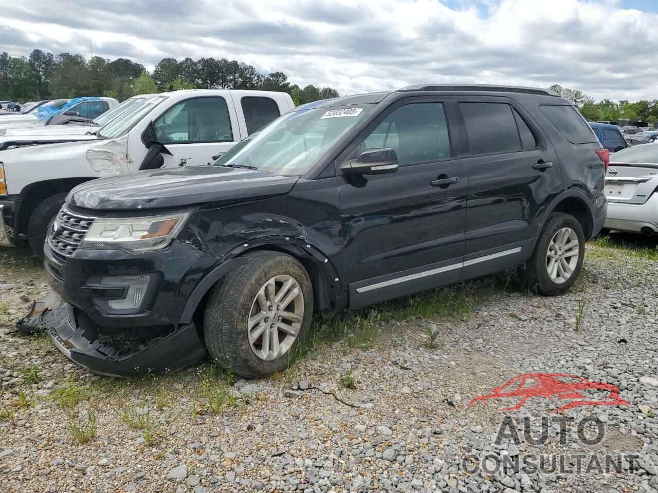 FORD EXPLORER 2017 - 1FM5K7D82HGB29834