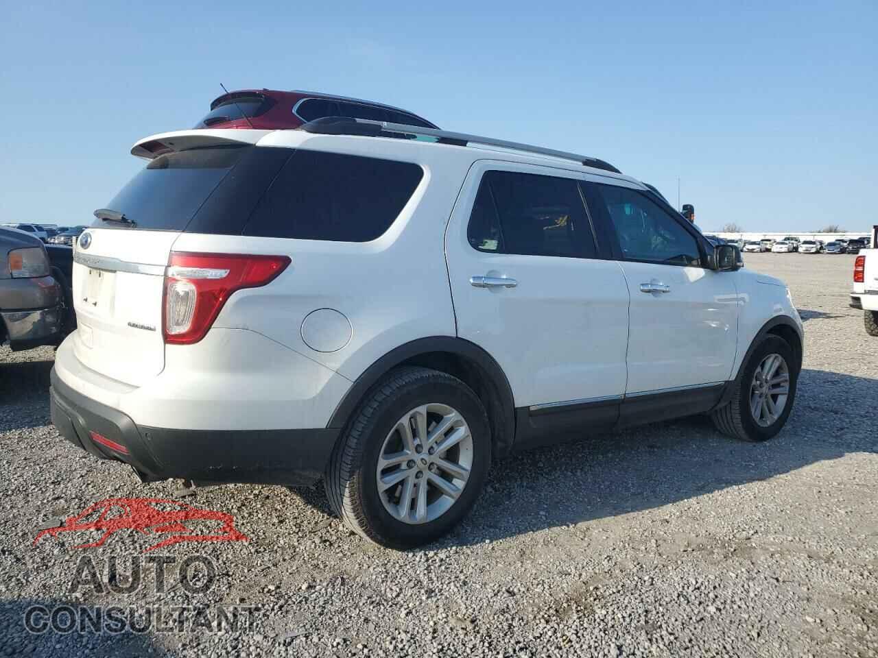 FORD EXPLORER 2015 - 1FM5K7D84FGC57649