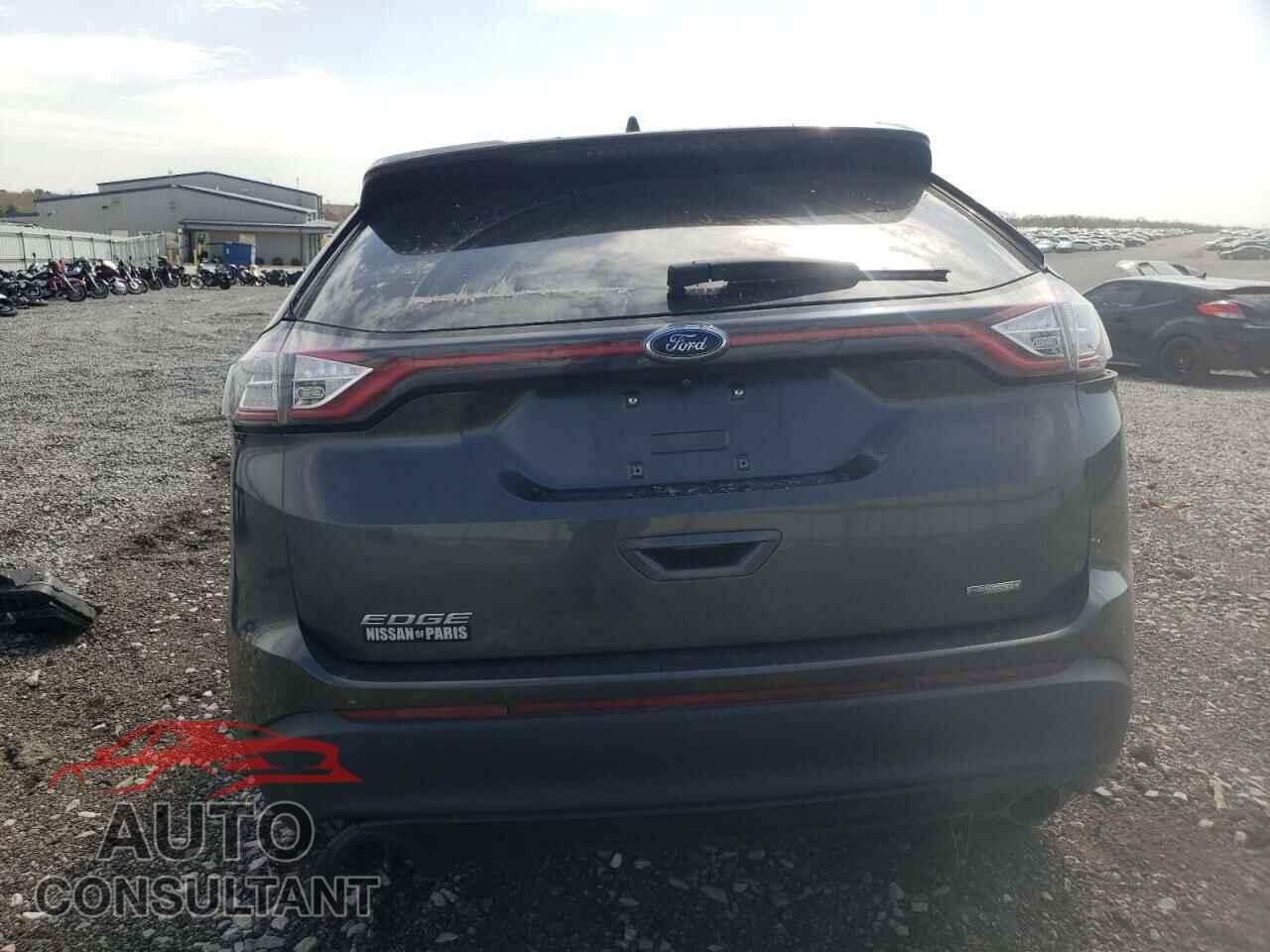 FORD EDGE 2017 - 2FMPK3G96HBC35023