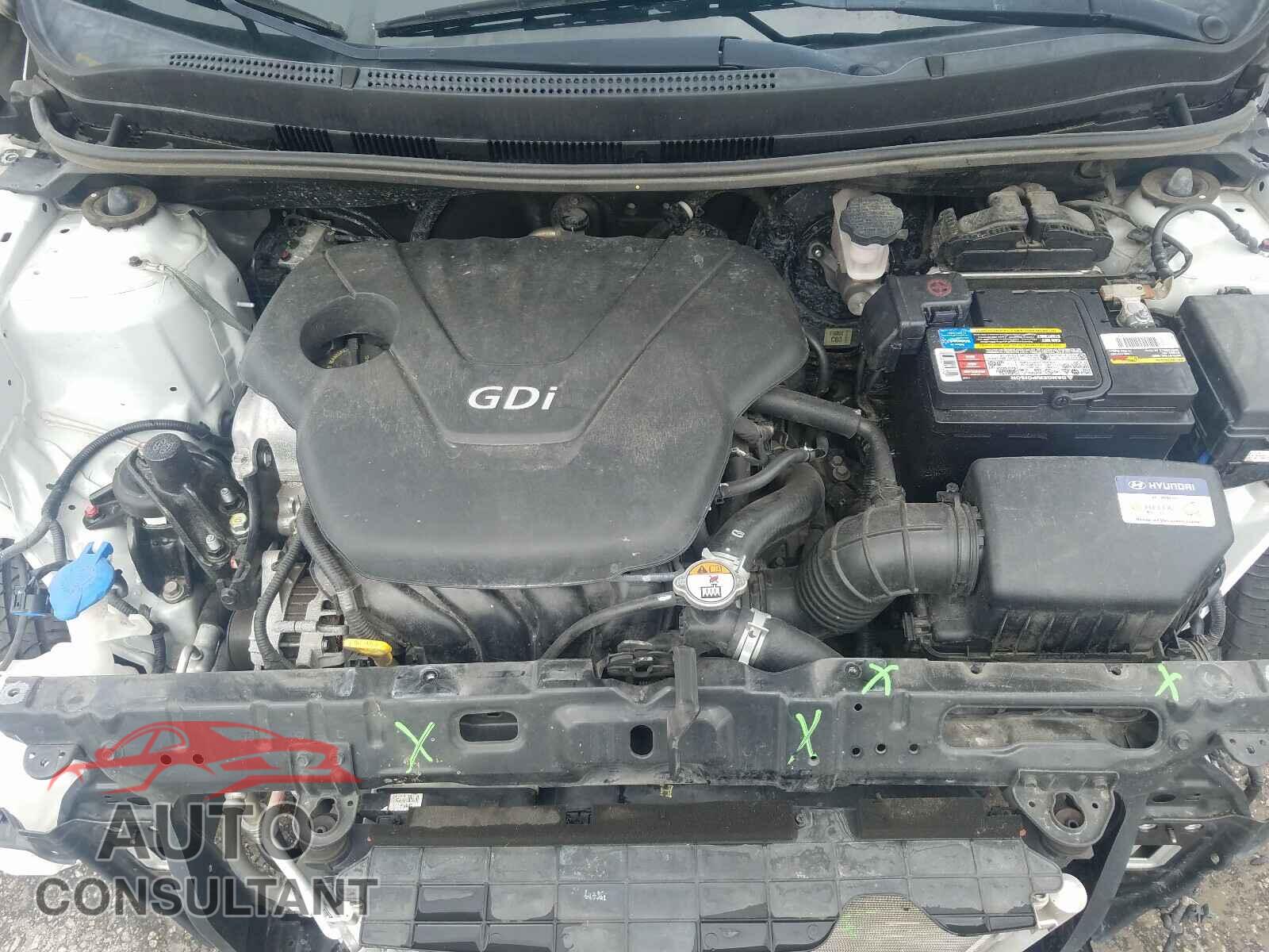 HYUNDAI ACCENT 2017 - KMHCT4AEXHU202365