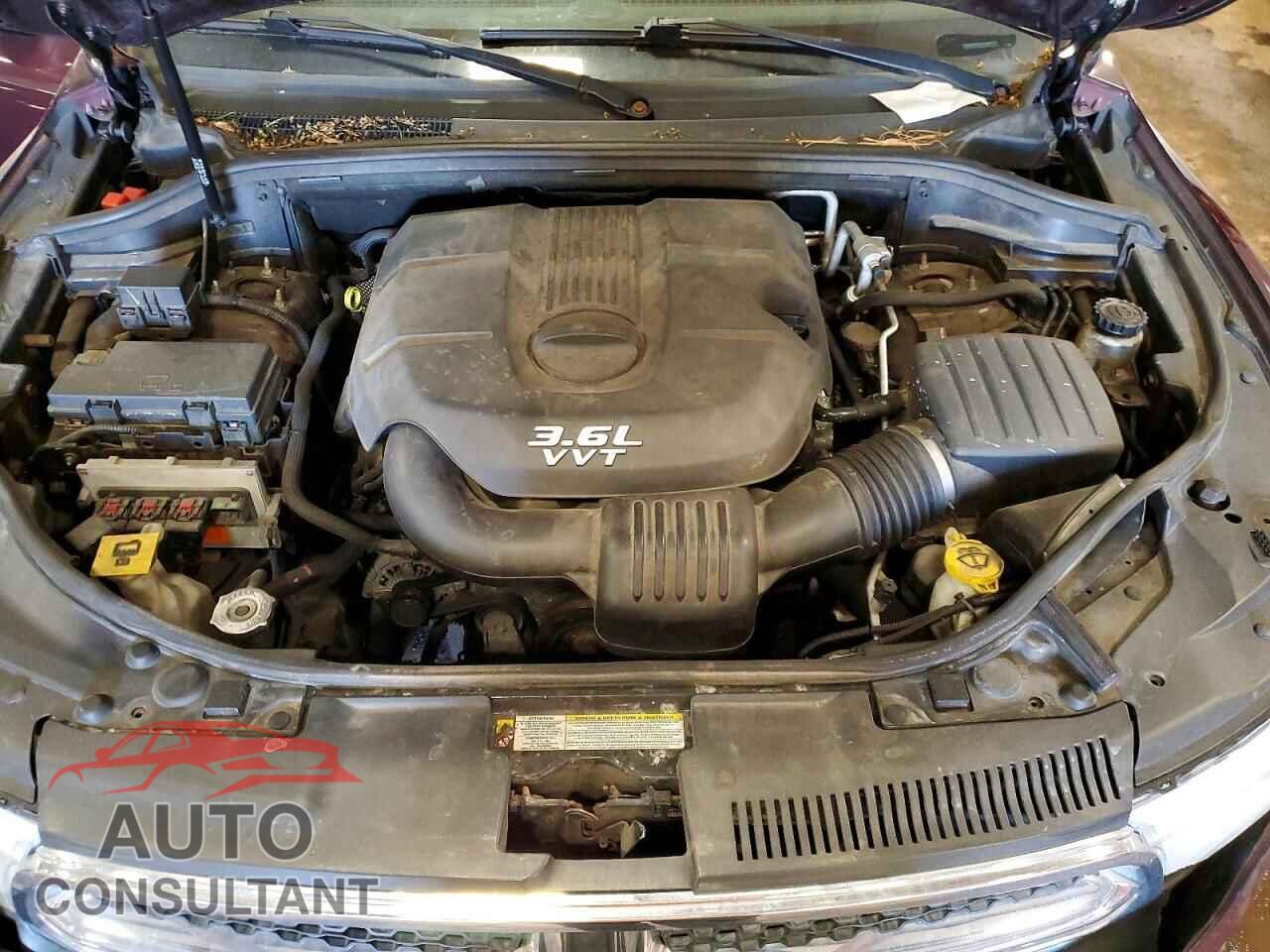 DODGE DURANGO 2012 - 1C4RDJDG8CC144827