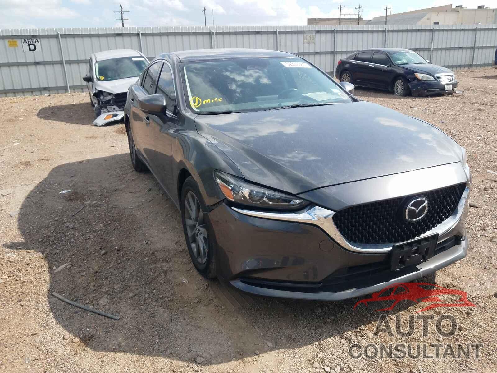 MAZDA 6 2018 - JM1GL1UM7J1312613