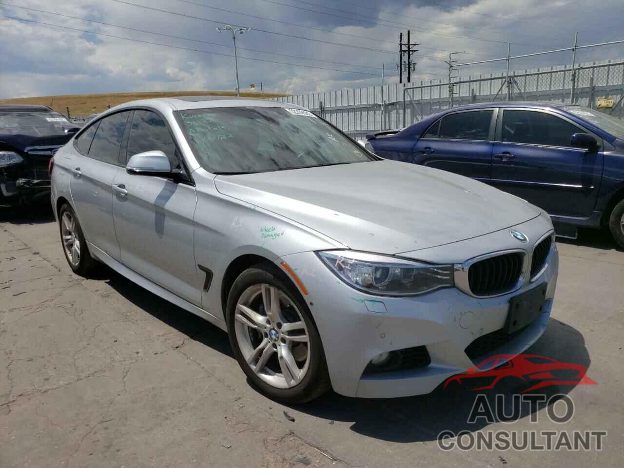 BMW 3 SERIES 2016 - WBA3X9C50GD869850