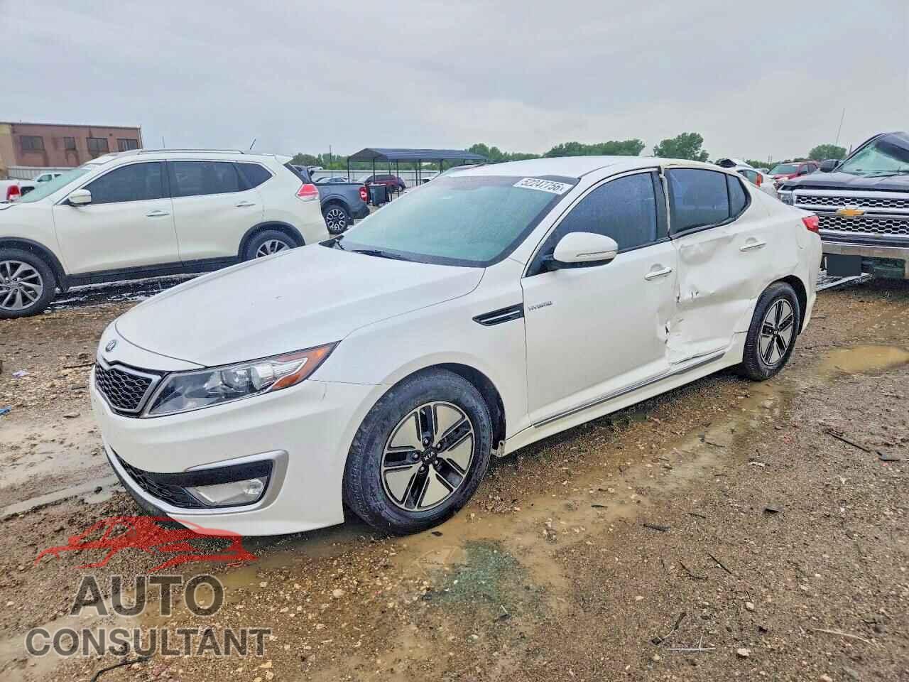 KIA OPTIMA 2013 - KNAGM4AD3D5052269