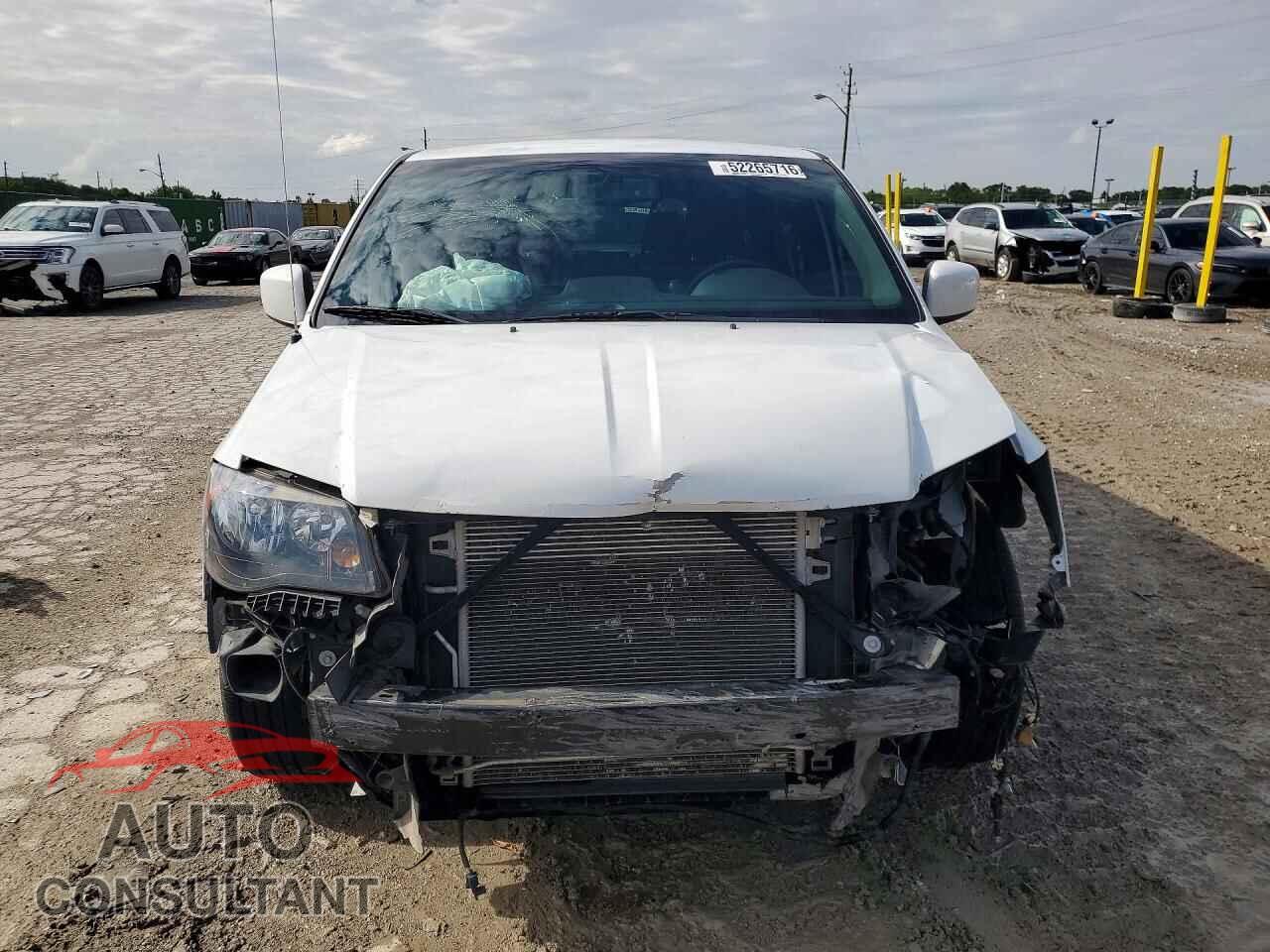 DODGE CARAVAN 2017 - 2C4RDGBG2HR651940