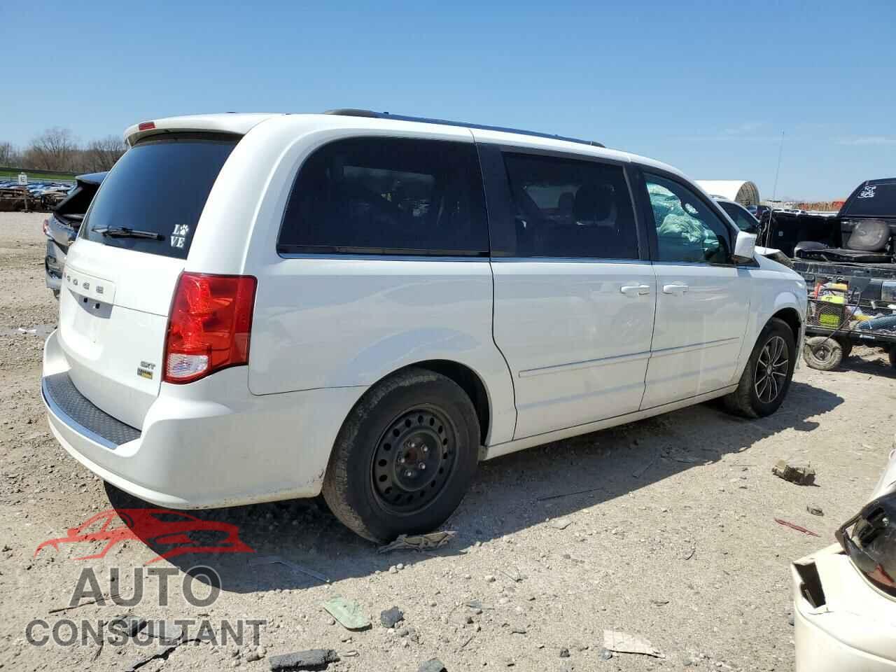 DODGE CARAVAN 2017 - 2C4RDGCG9HR677658