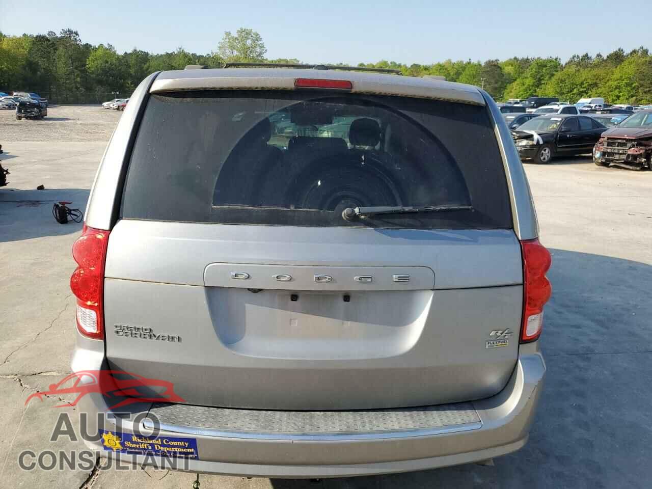 DODGE CARAVAN 2016 - 2C4RDGEG0GR363697