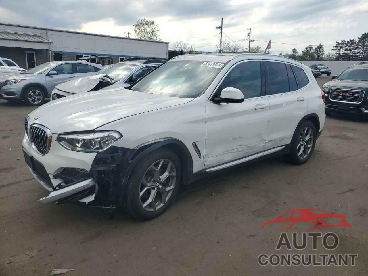 BMW X3 2020 - 5UXTY5C08LLT38875