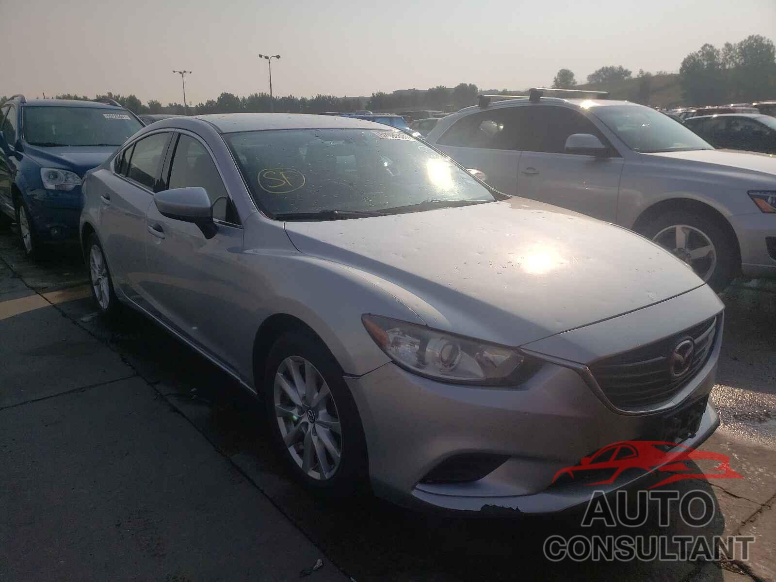 MAZDA 6 2016 - JM1GJ1U54G1407184