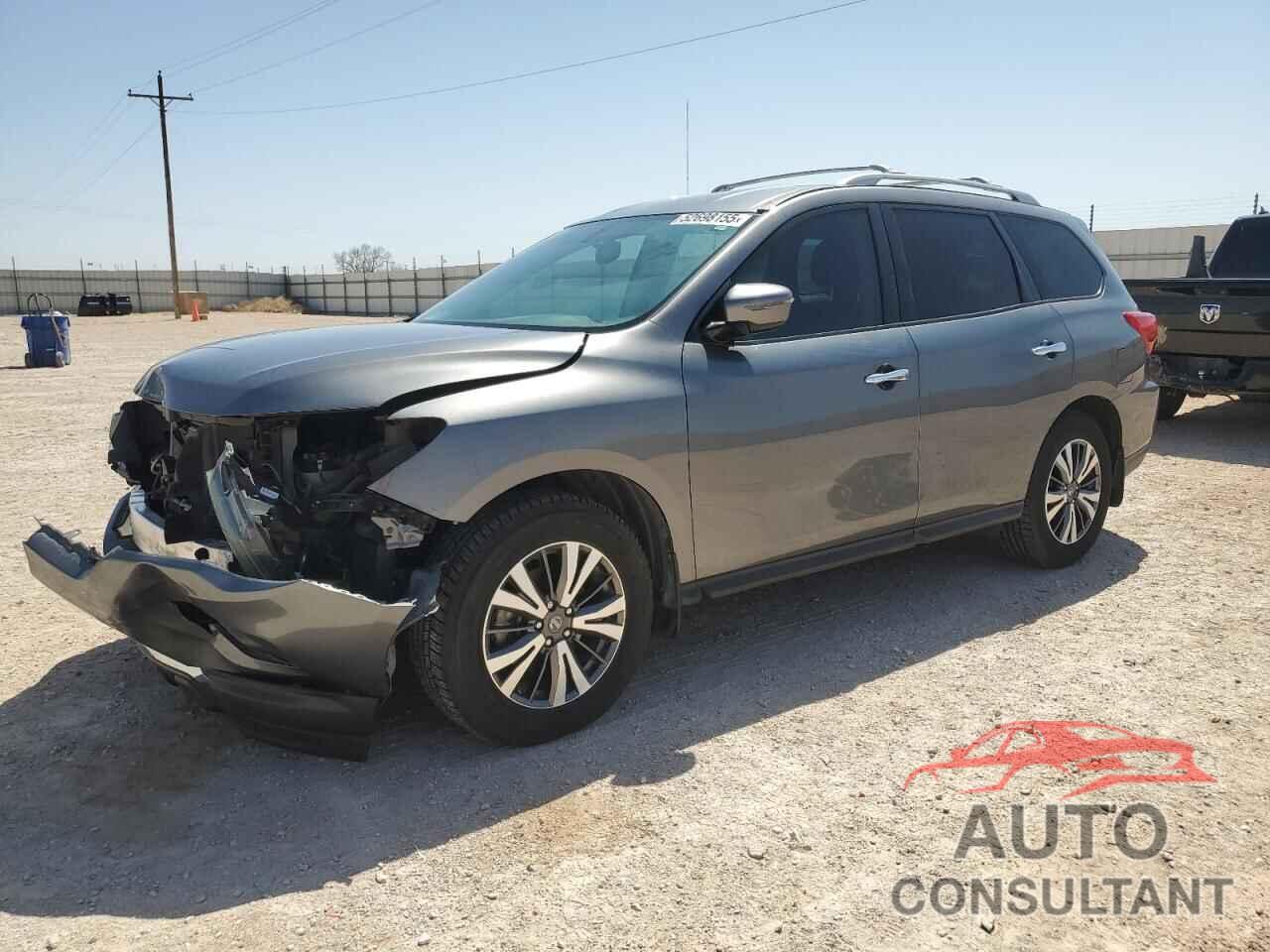 NISSAN PATHFINDER 2017 - 5N1DR2MM6HC684073