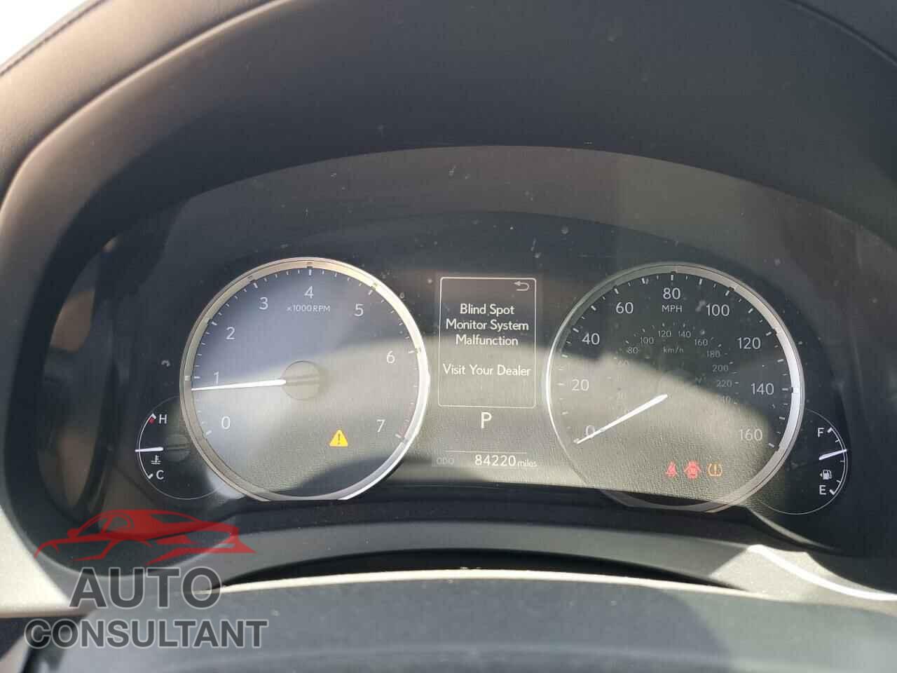 LEXUS IS 2019 - JTHBA1D23K5091065
