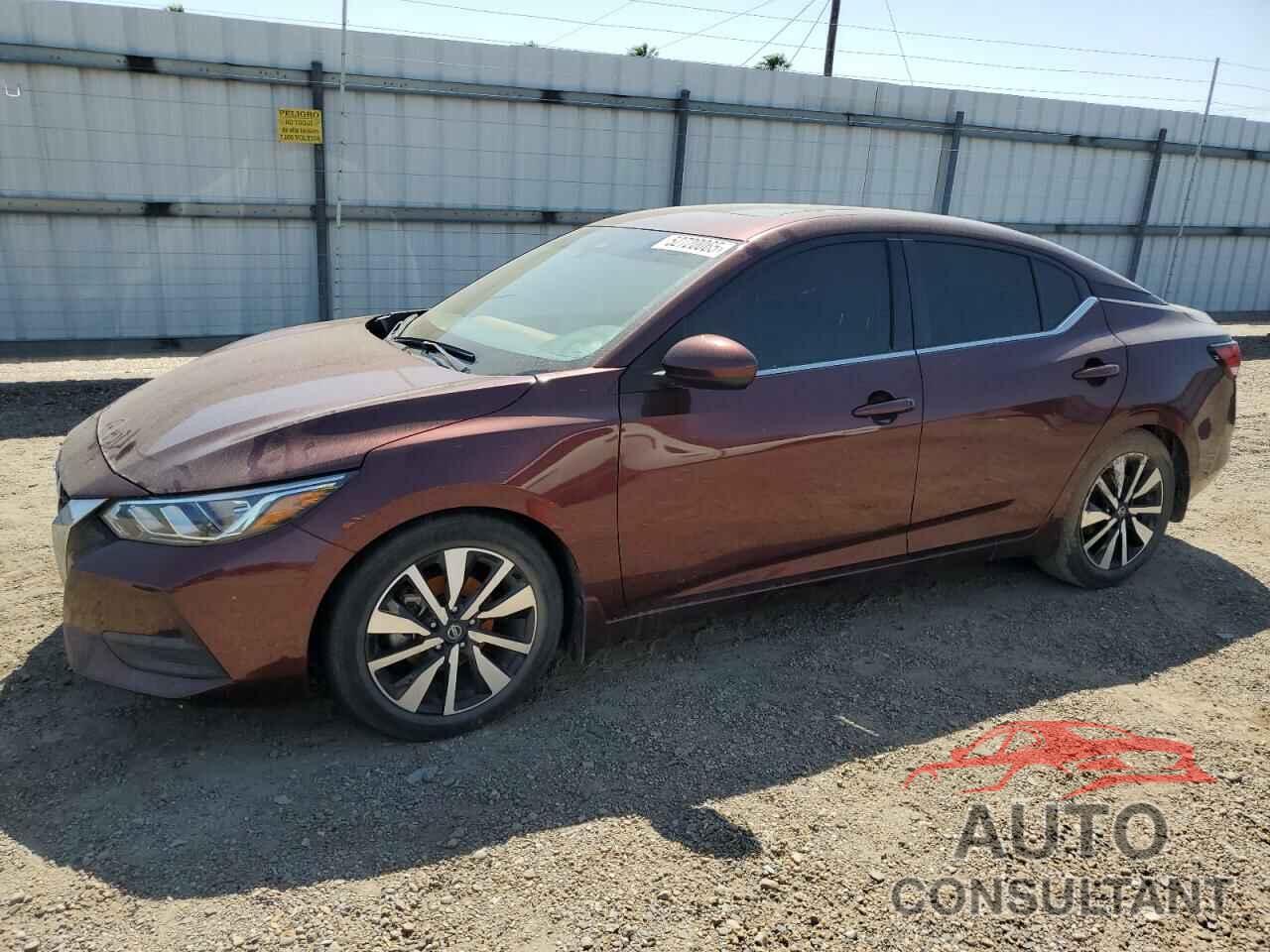 NISSAN SENTRA 2021 - 3N1AB8CV6MY269848