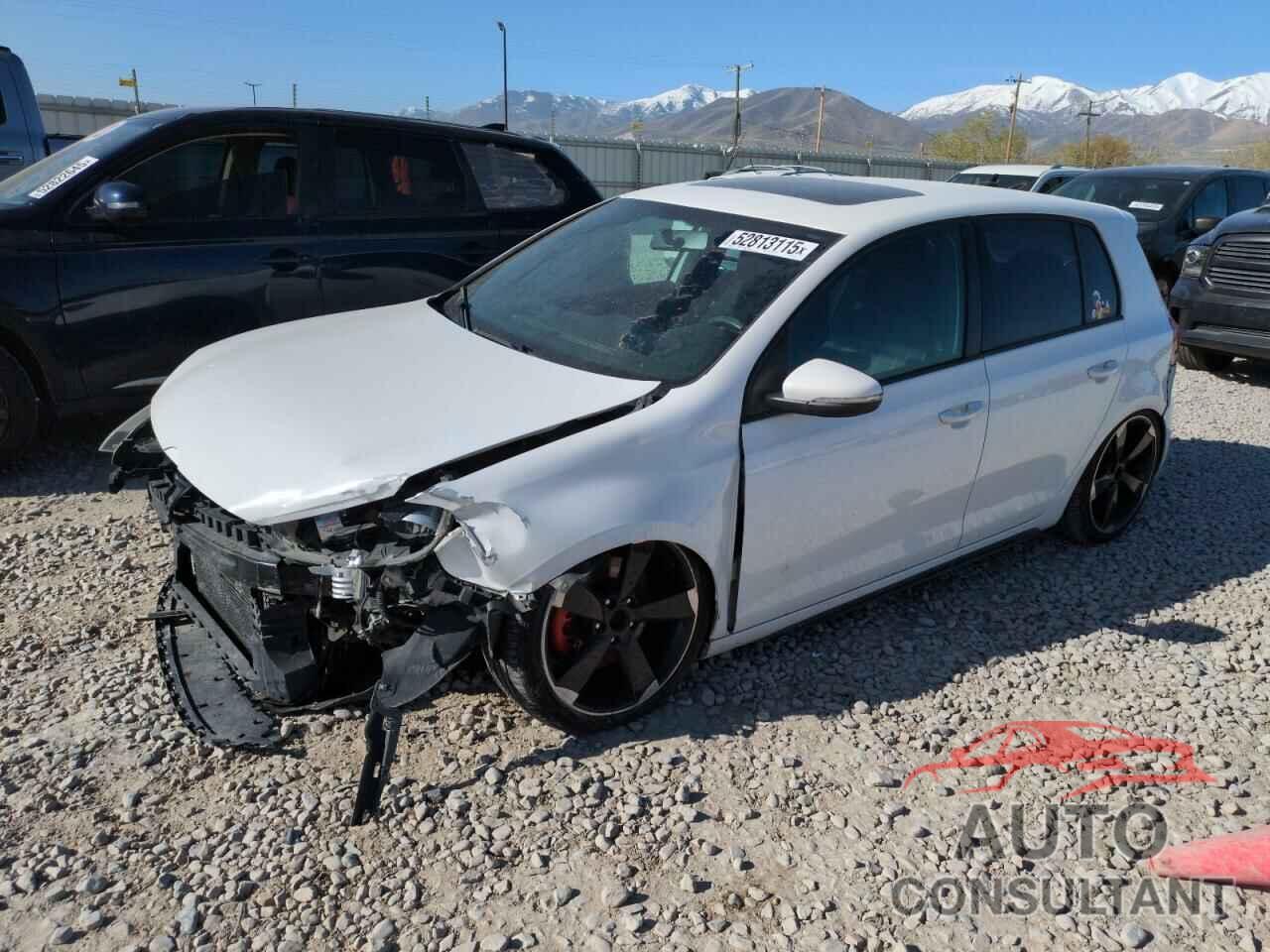 VOLKSWAGEN GTI 2011 - WVWGD7AJ4BW261232