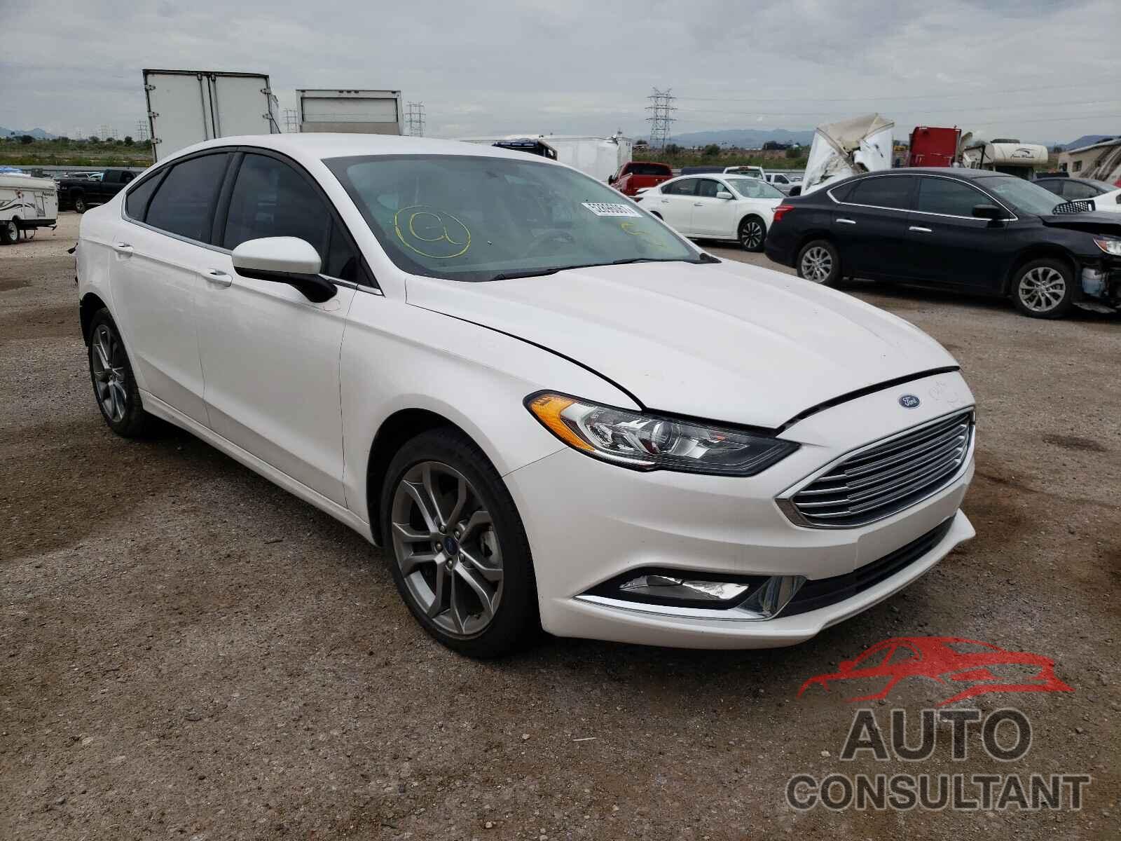 FORD FUSION 2017 - 3FA6P0HD1HR207463