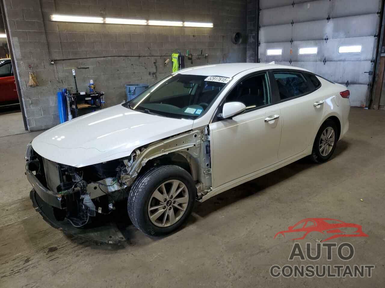 KIA OPTIMA 2016 - KNAGT4L38G5089068