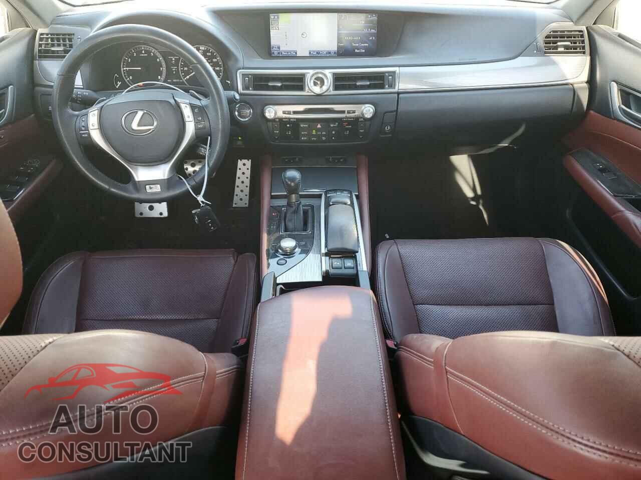 LEXUS GS350 2013 - JTHBE1BL6D5024656