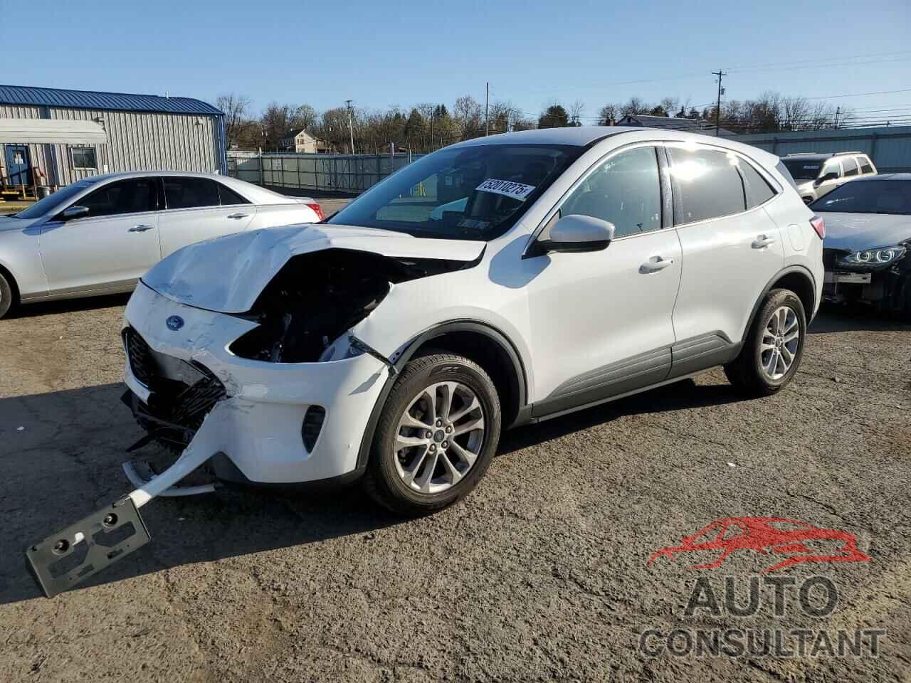 FORD ESCAPE 2021 - 1FMCU9G65MUA07892