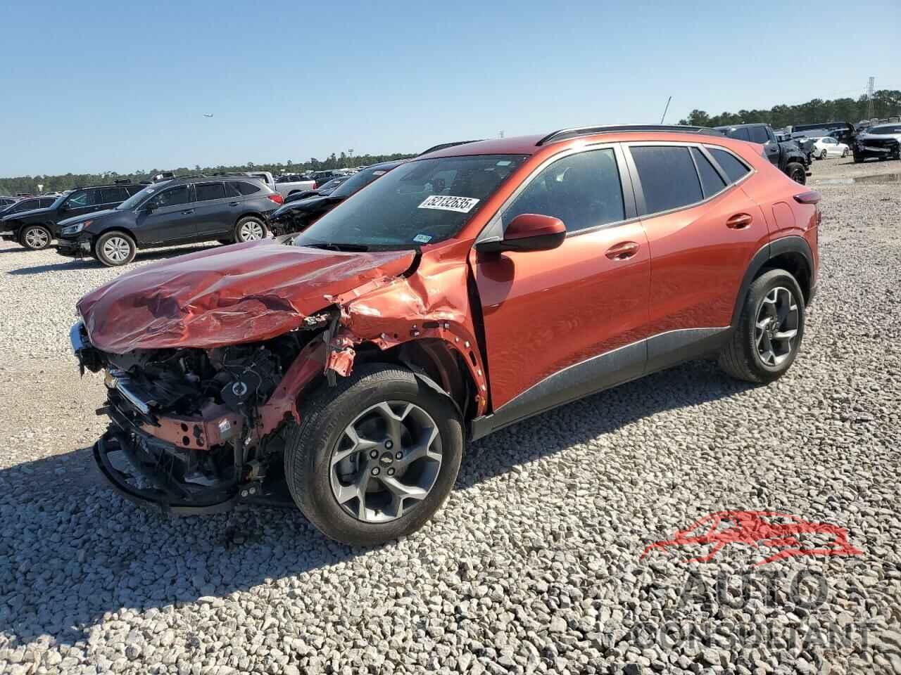 CHEVROLET TRAX 2024 - KL77LHE28RC113332