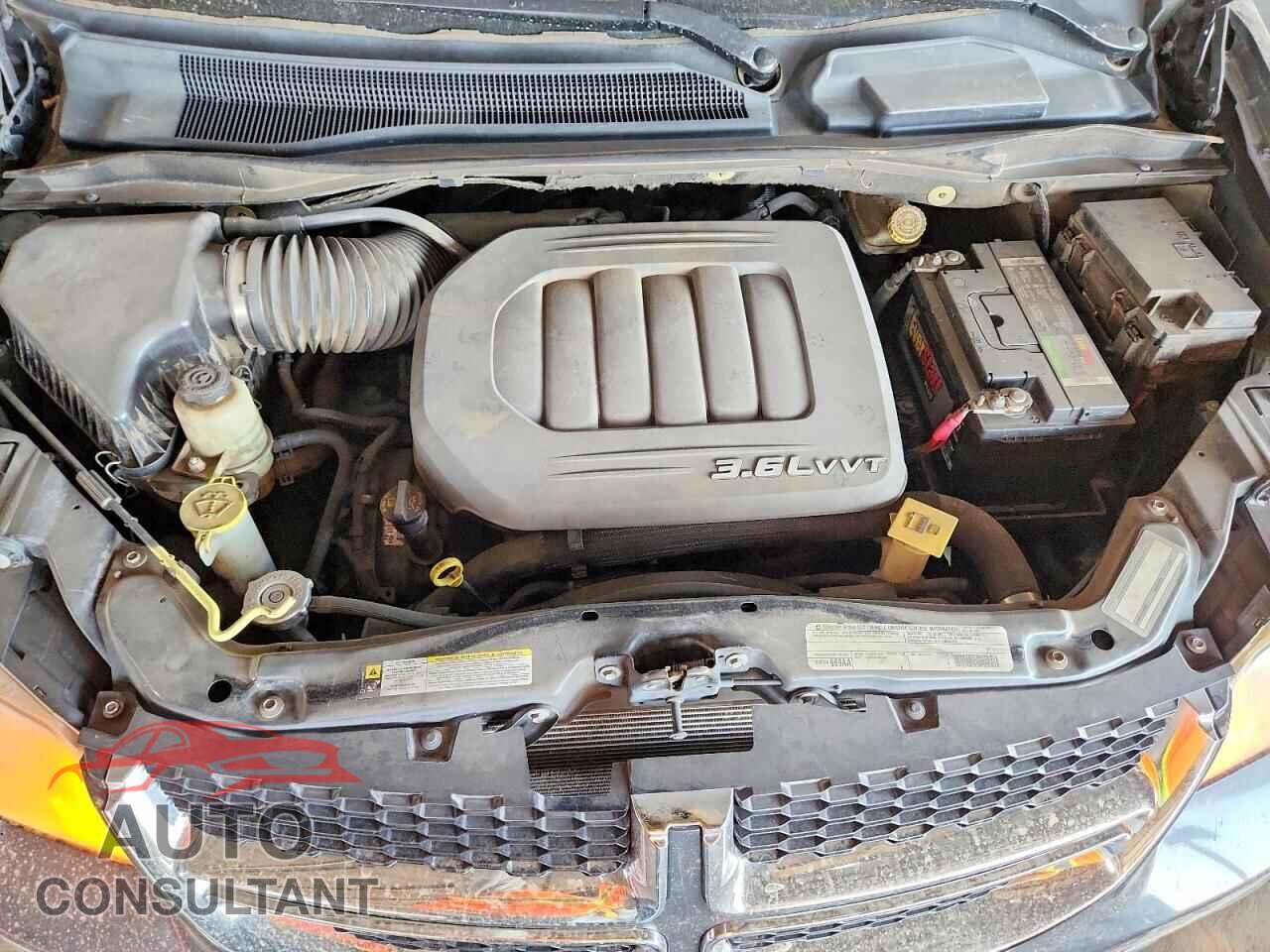 DODGE CARAVAN 2012 - 2C4RDGDG9CR107828