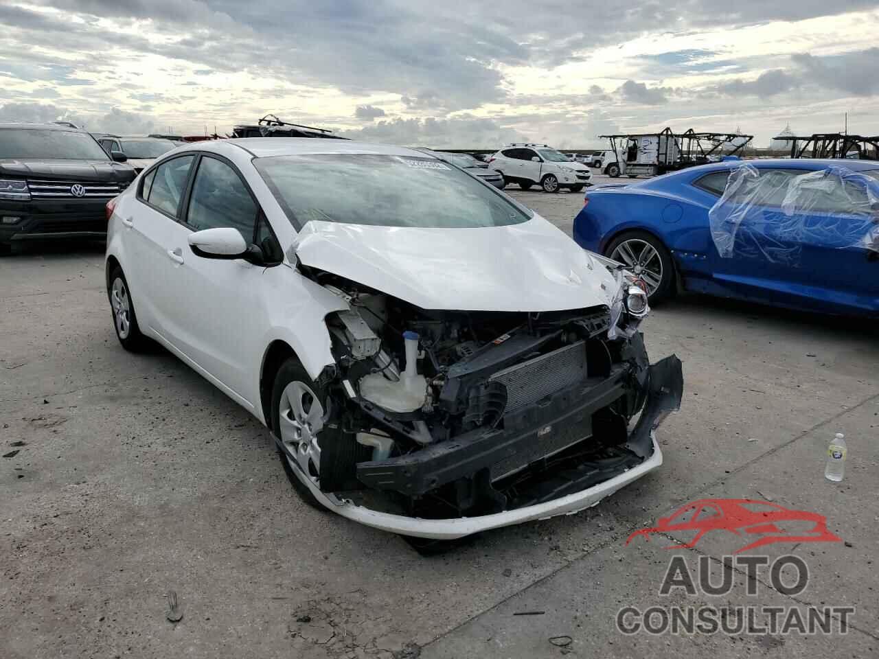 KIA FORTE 2016 - KNAFK4A68G5493452