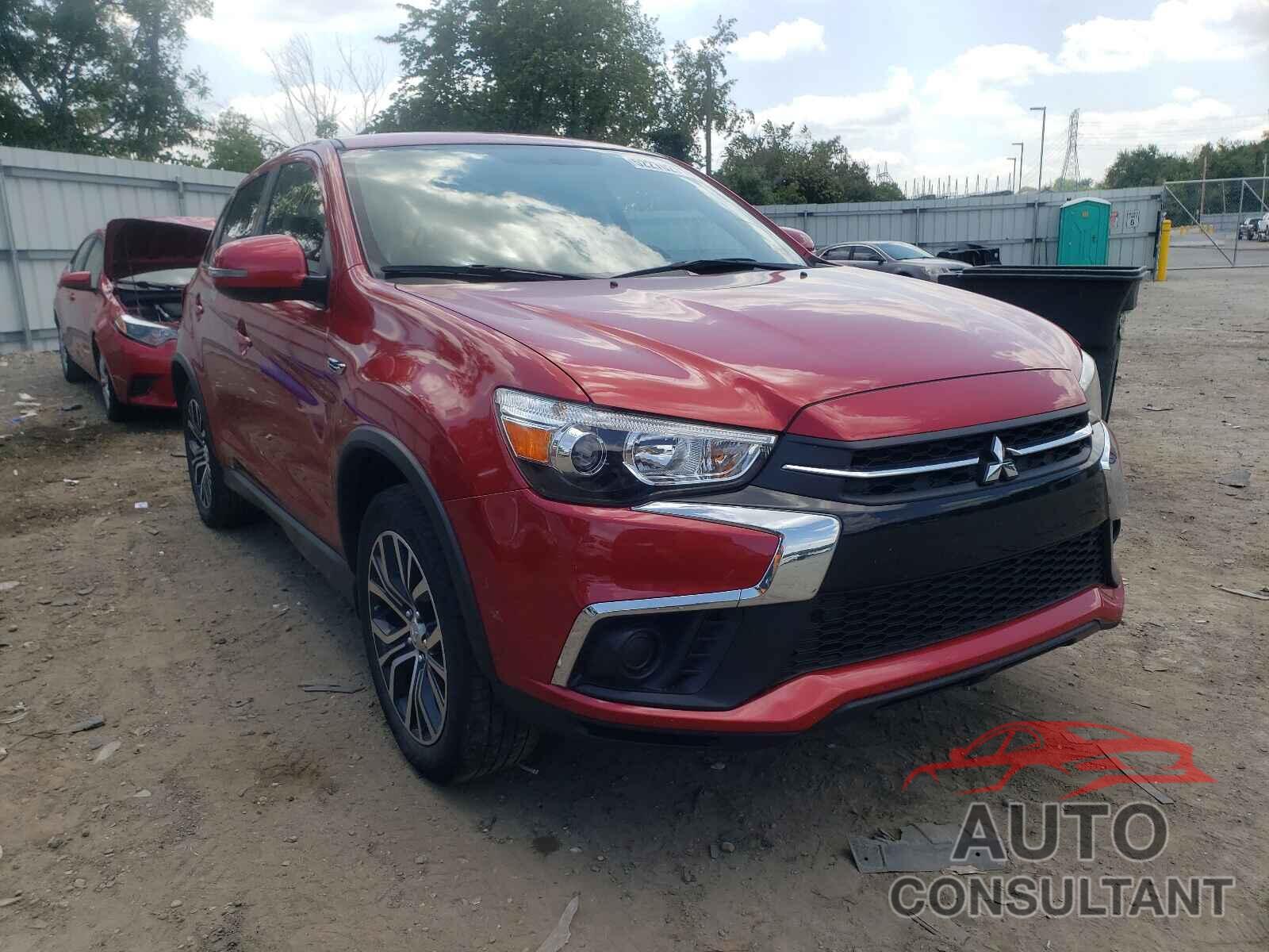 MITSUBISHI OUTLANDER 2019 - JA4AR3AU1KU035178