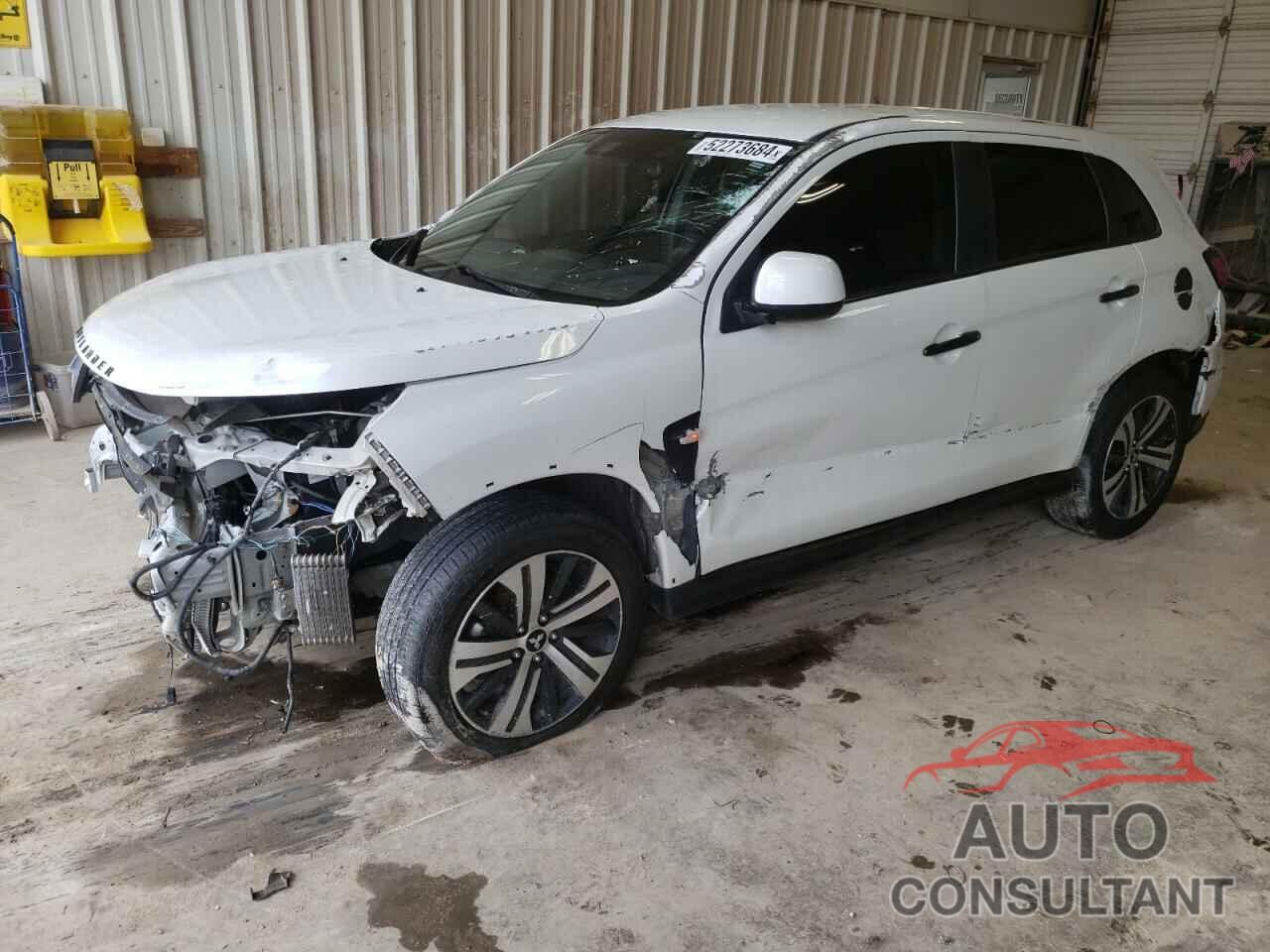 MITSUBISHI OUTLANDER 2021 - JA4ARUAU3MU016351