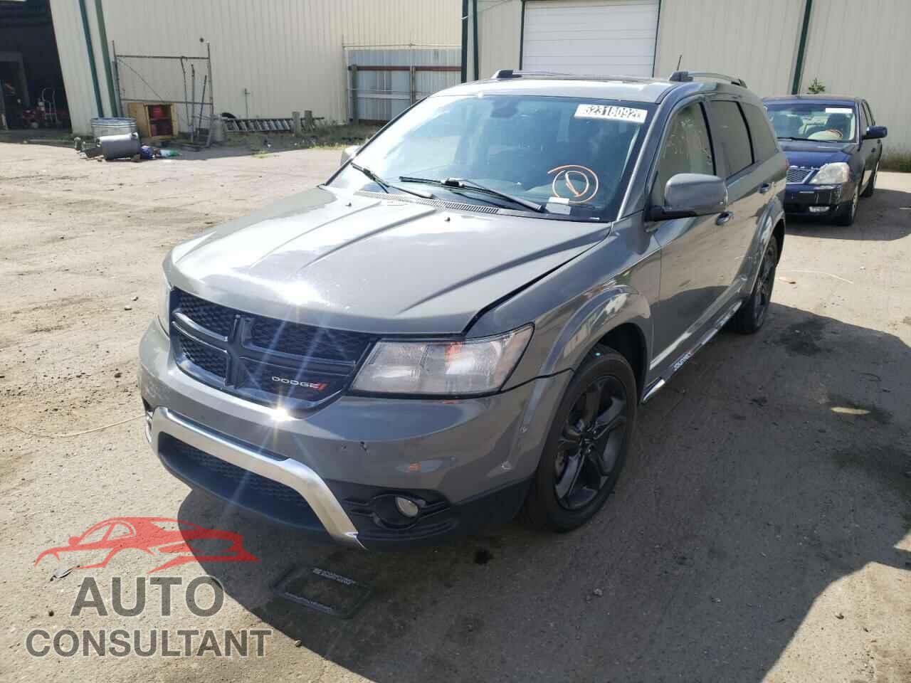 DODGE JOURNEY 2020 - 3C4PDCGB4LT225461