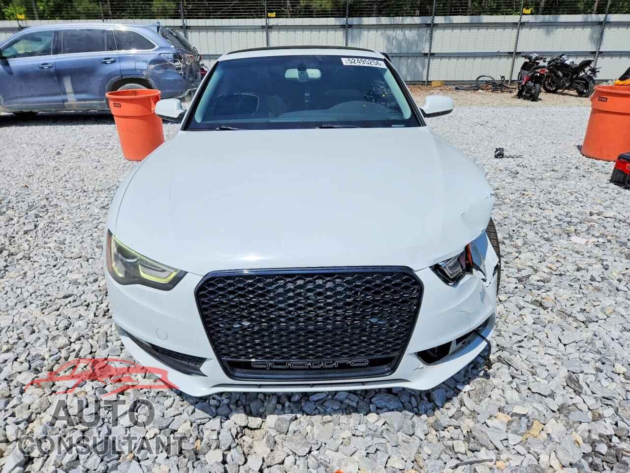 AUDI A5 2014 - WAULFAFRXEA059336