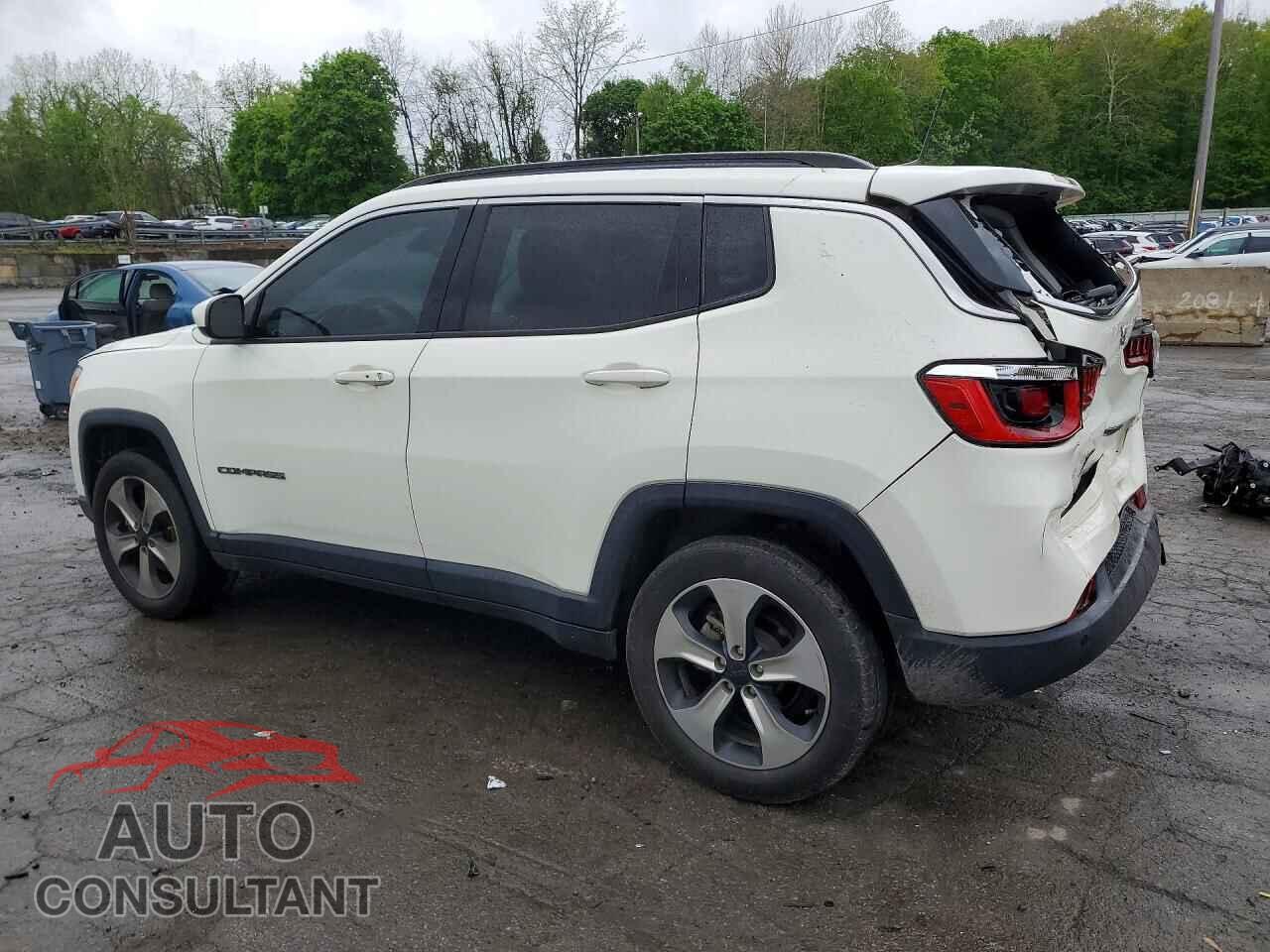 JEEP COMPASS 2017 - 3C4NJDBB8HT689647