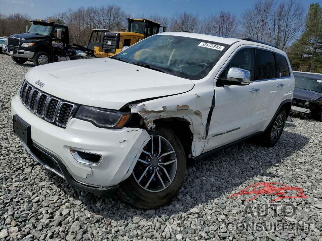 JEEP GRAND CHER 2019 - 1C4RJFBG7KC538990
