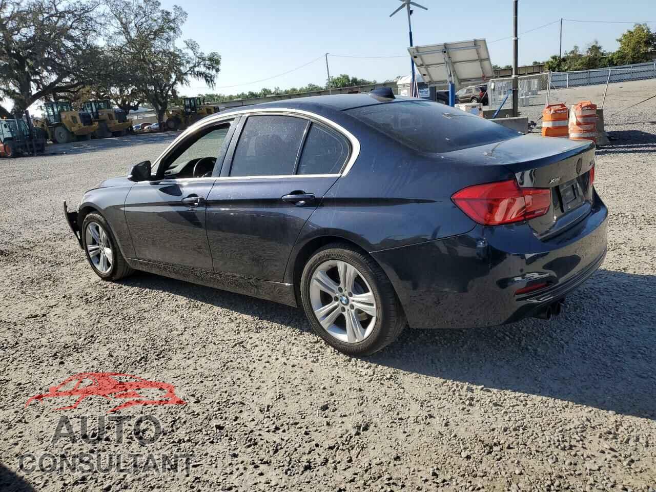BMW 3 SERIES 2017 - WBA8D9C38HA005368