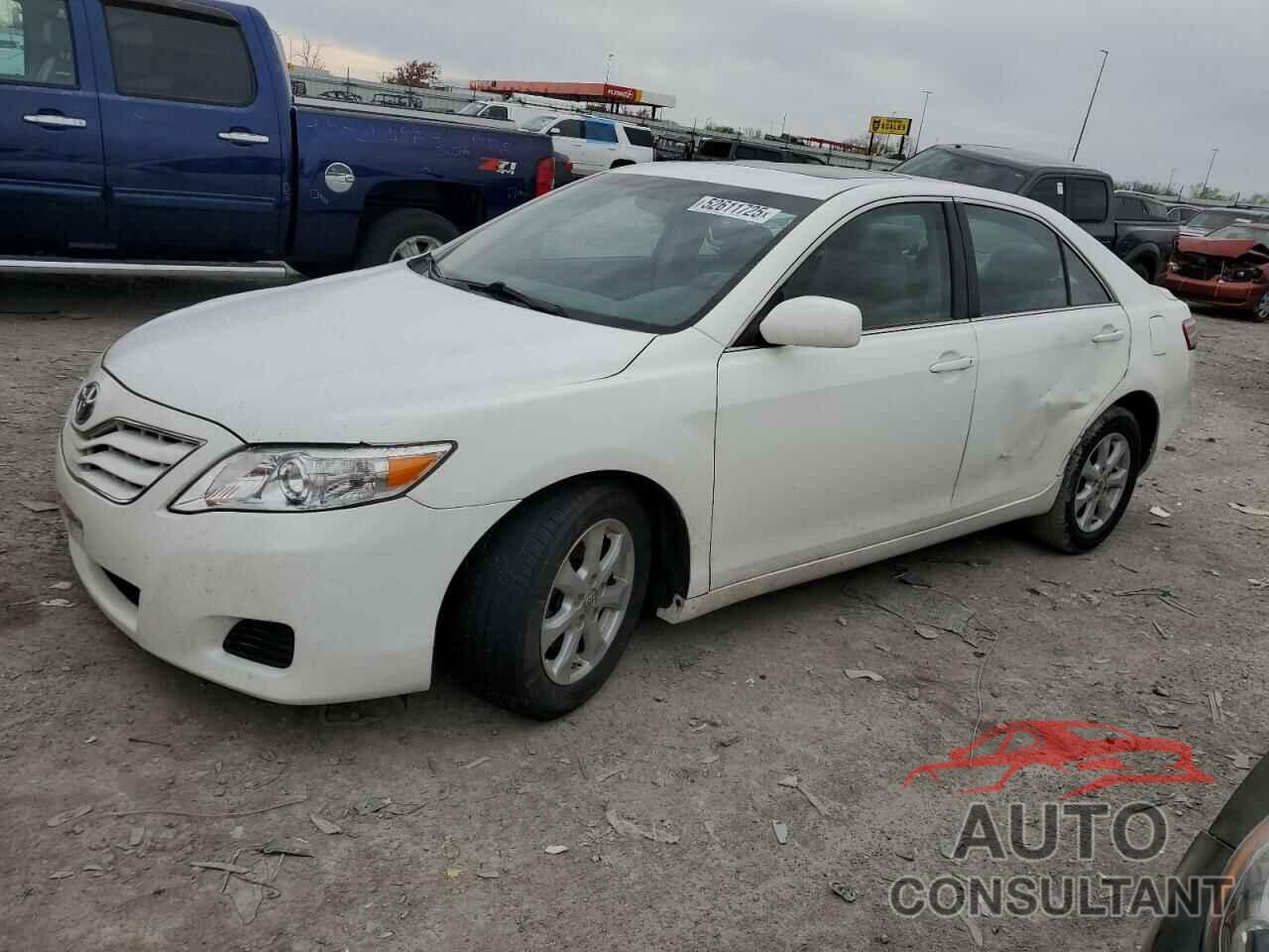 TOYOTA CAMRY 2011 - 4T4BF3EKXBR177591