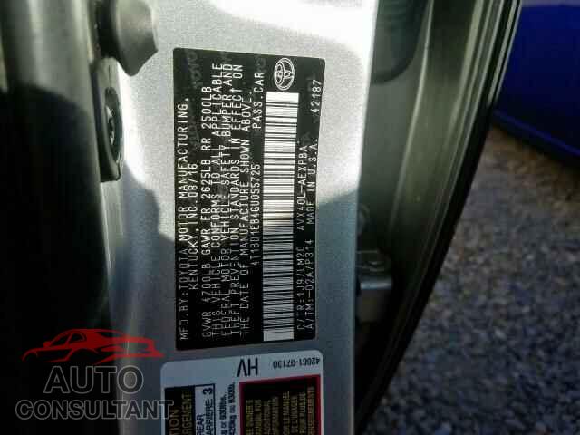 TOYOTA AVALON 2016 - 4T1BD1EB4GU055725