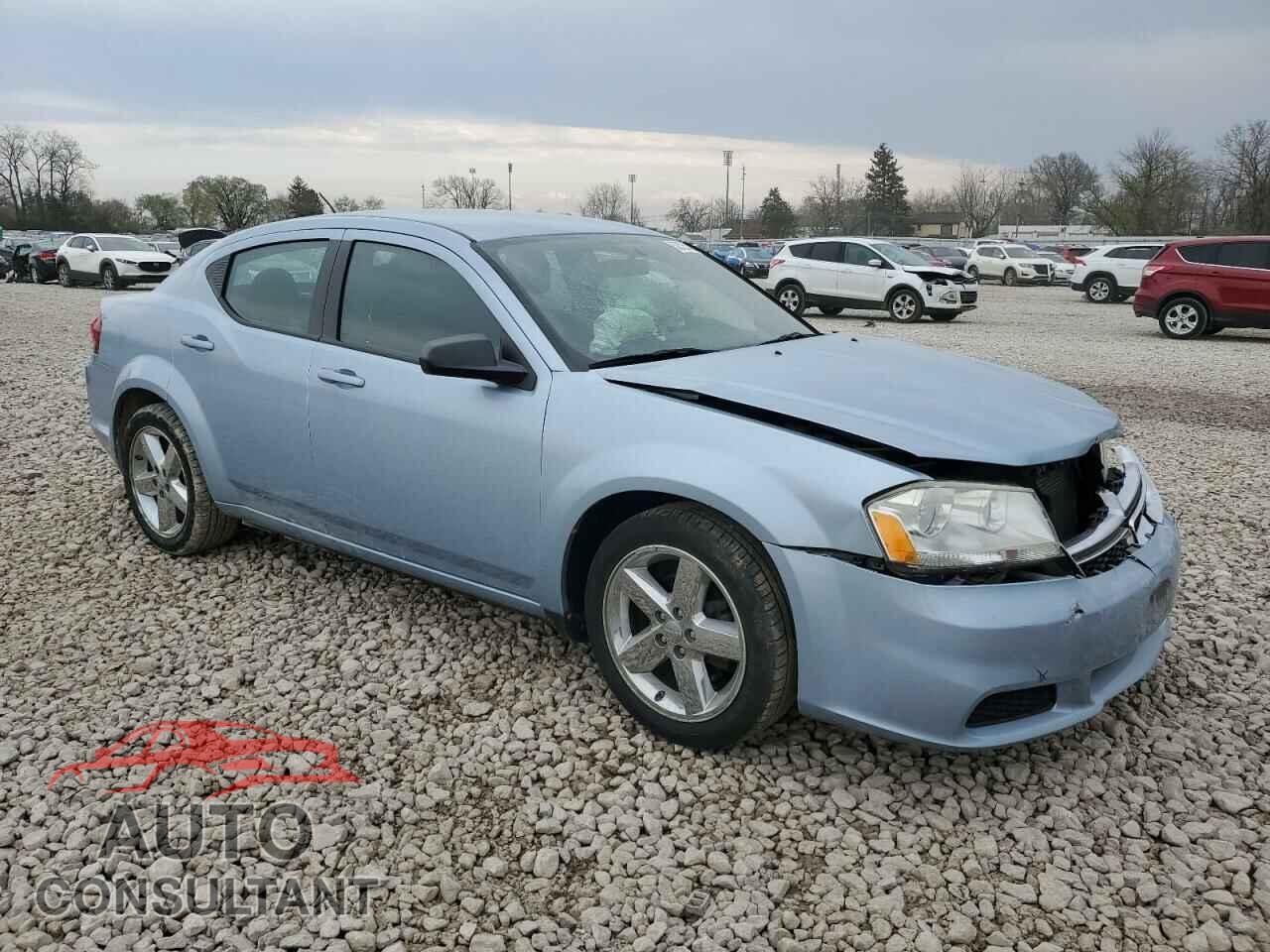 DODGE AVENGER 2013 - 1C3CDZAB2DN760014