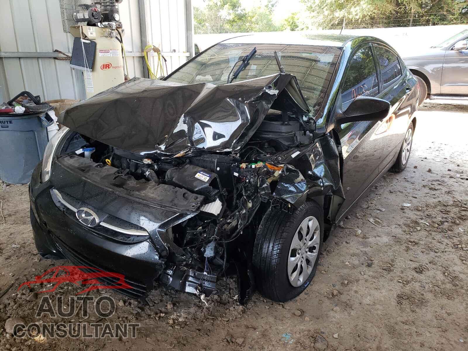 HYUNDAI ACCENT 2016 - KMHCT4AE7GU157240