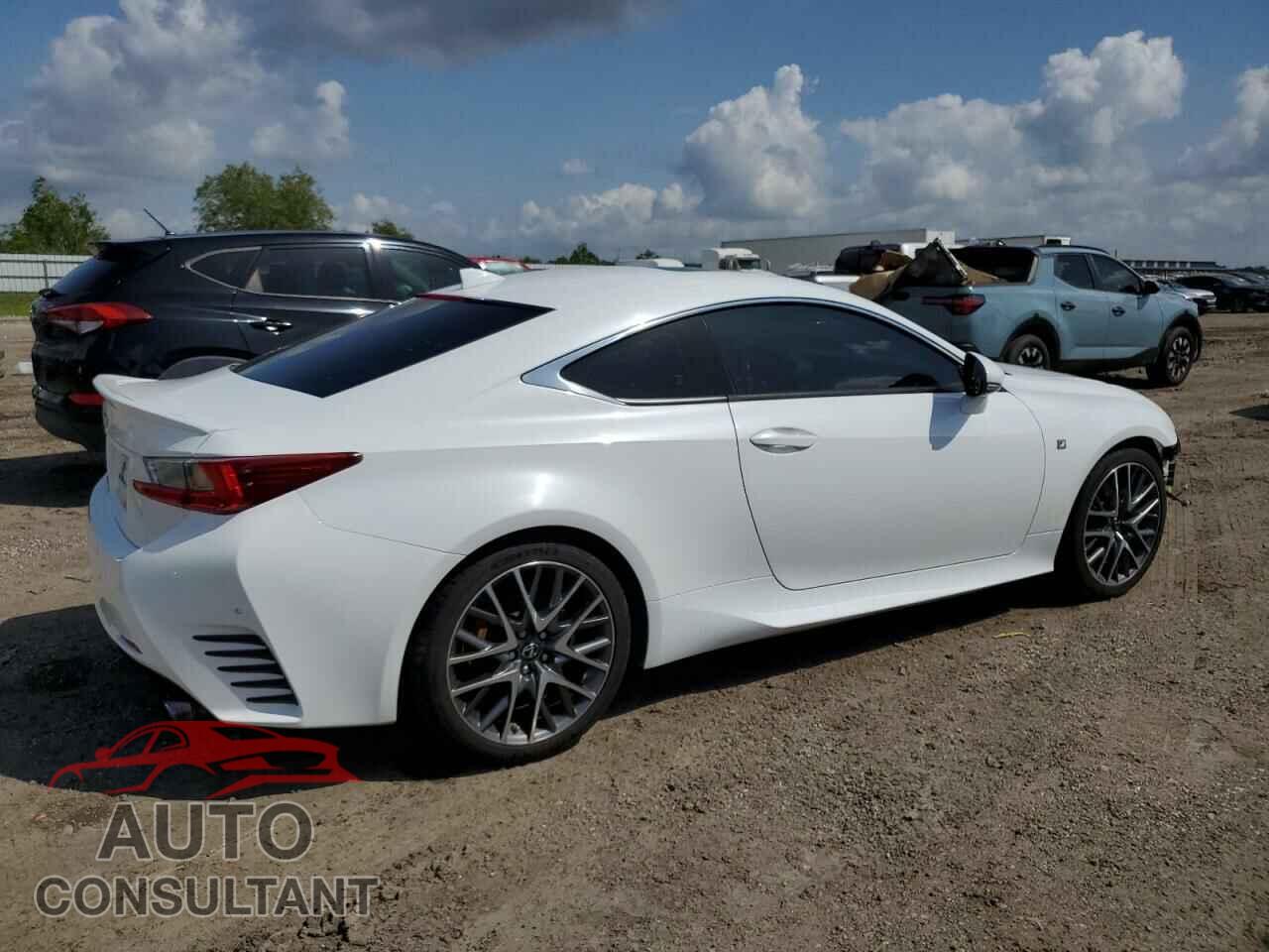 LEXUS RX350 2015 - JTHHE5BC3F5008953