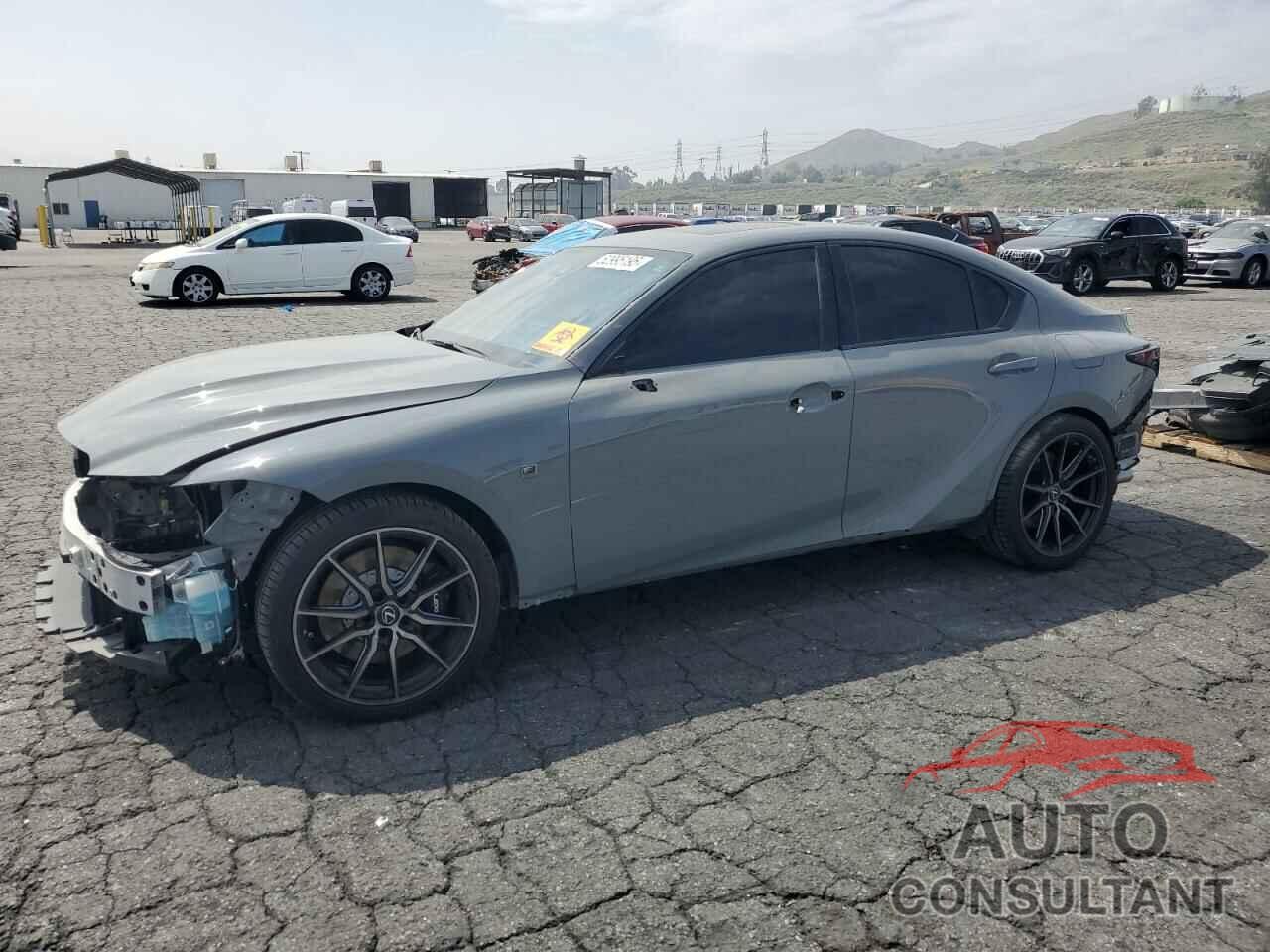 LEXUS IS 500 F S 2022 - JTHUP1D23N5001408