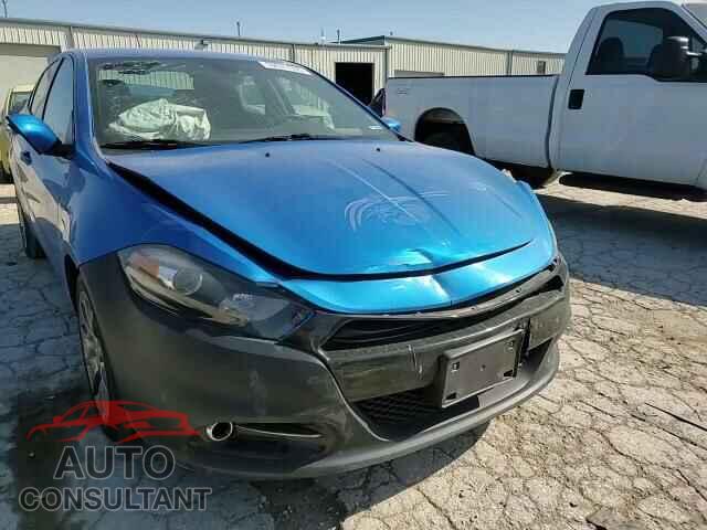 DODGE DART 2015 - 1C3CDFBB1FD266832