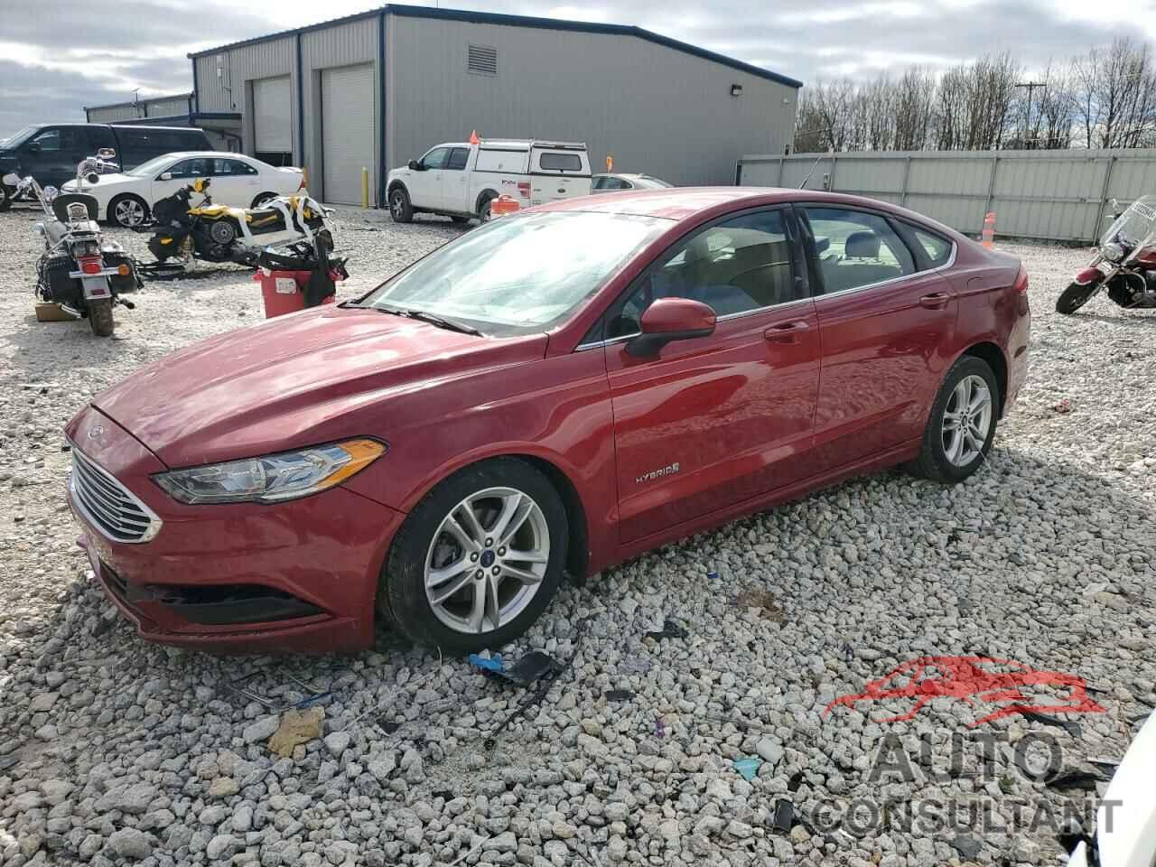 FORD FUSION 2018 - 3FA6P0LU3JR141379