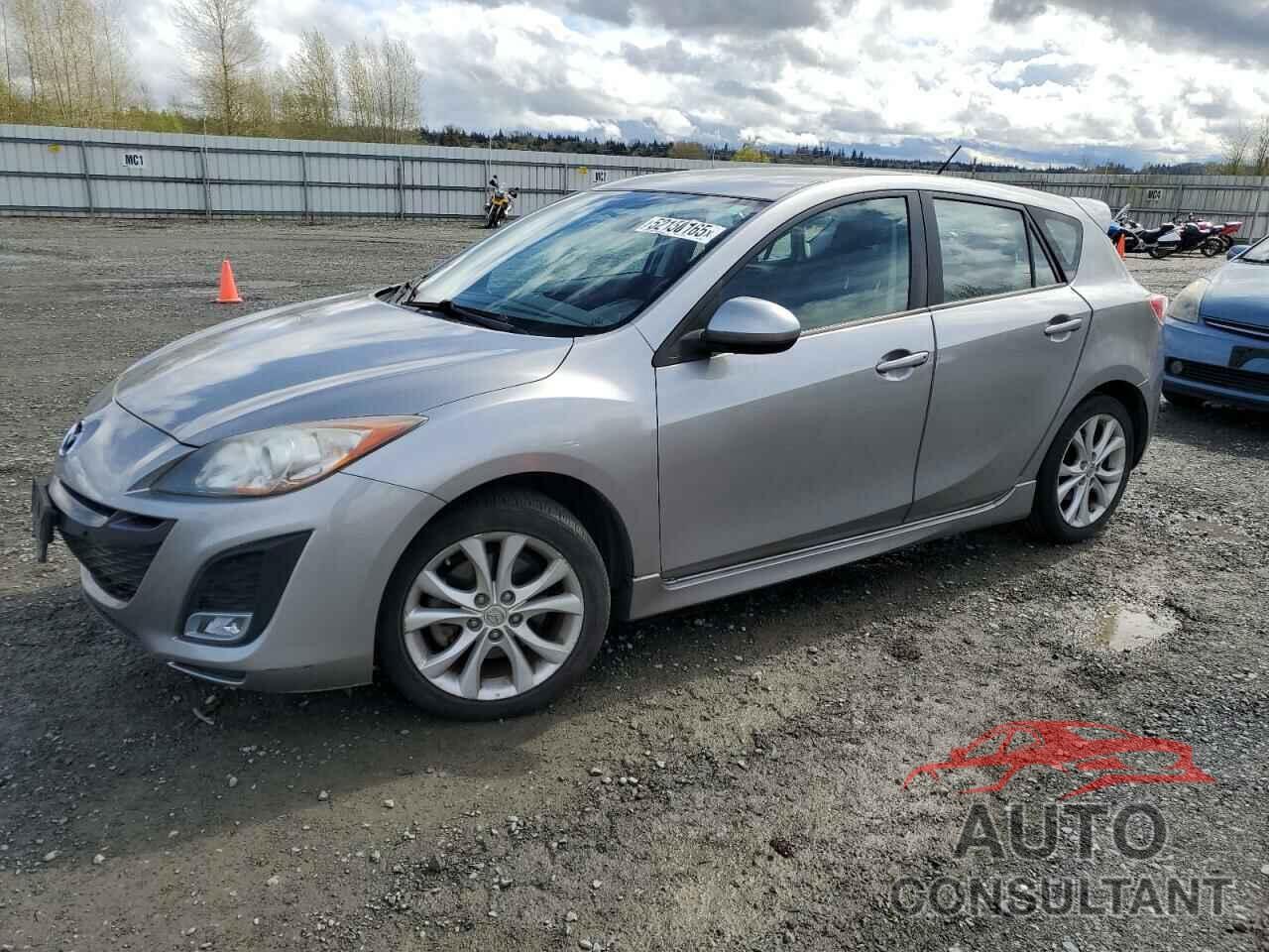 MAZDA MAZDA3 2011 - JM1BL1K63B1460953