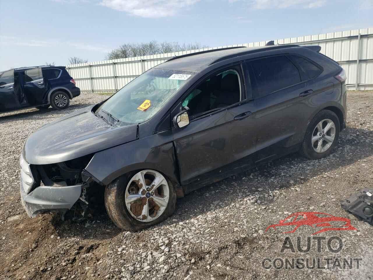 FORD EDGE 2017 - 2FMPK3G96HBC35023