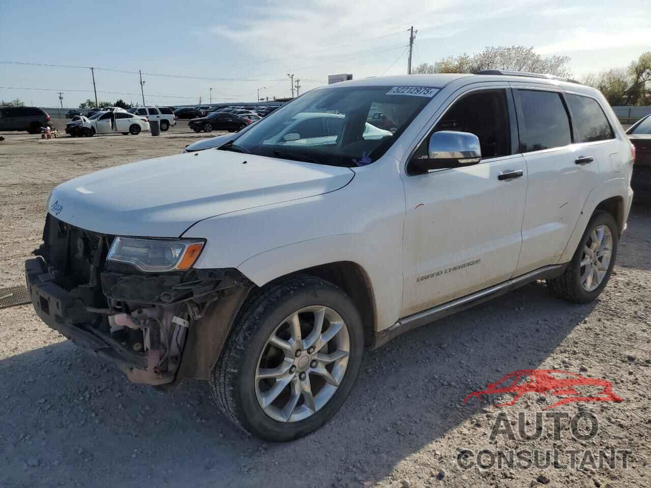 JEEP GRAND CHER 2014 - 1C4RJFJG6EC347793
