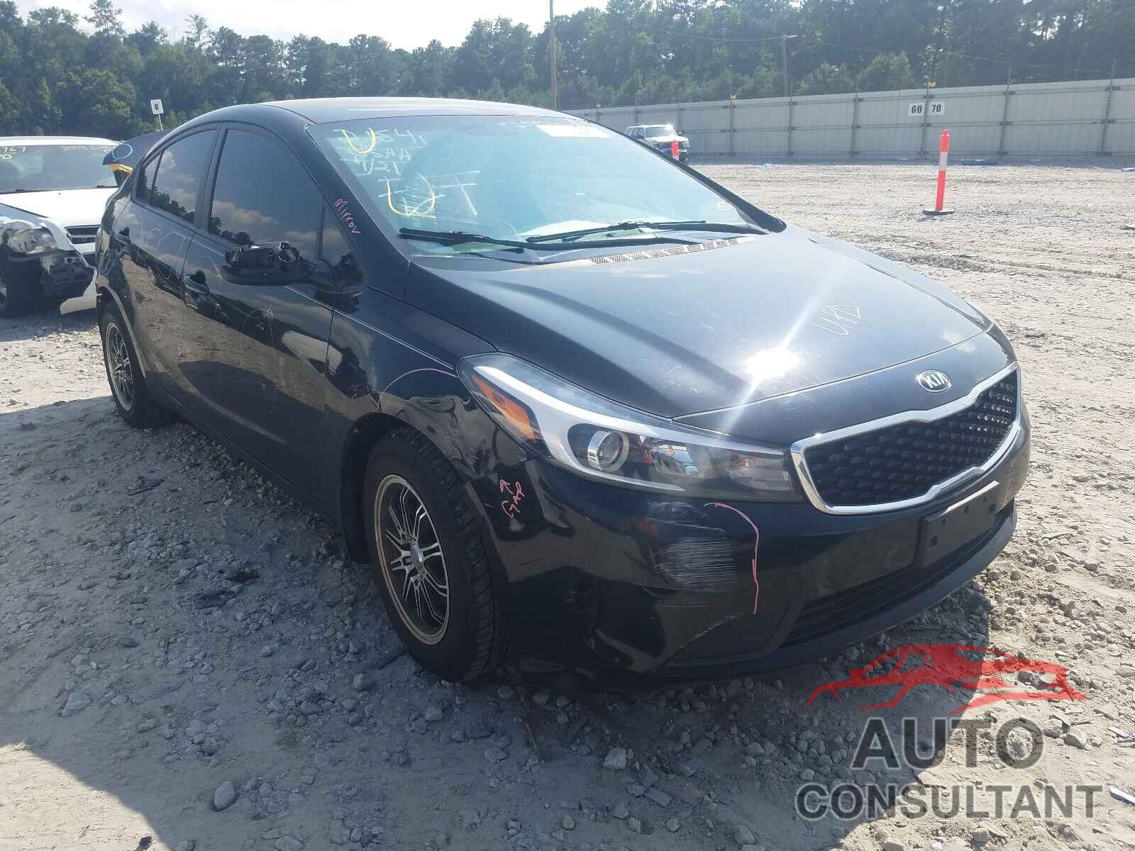 KIA FORTE 2018 - 3KPFK4A72JE276888