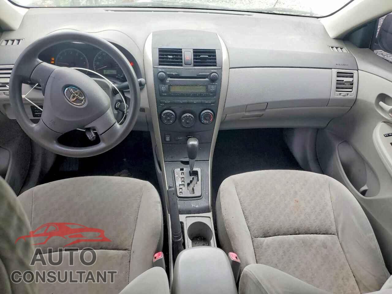 TOYOTA COROLLA 2009 - JTDBL40E299070210