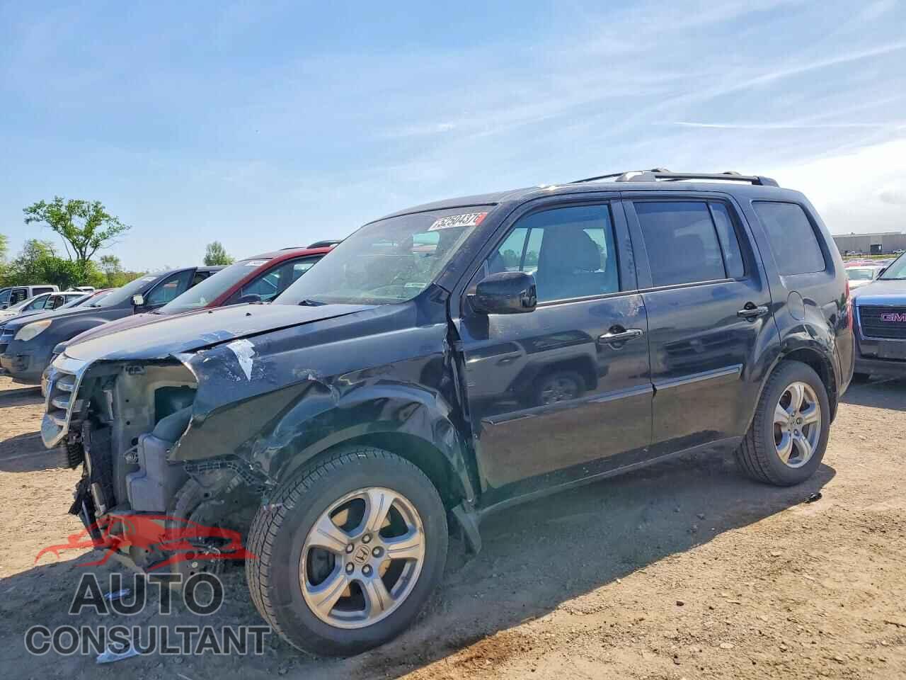 HONDA PILOT 2012 - 5FNYF4H63CB007354