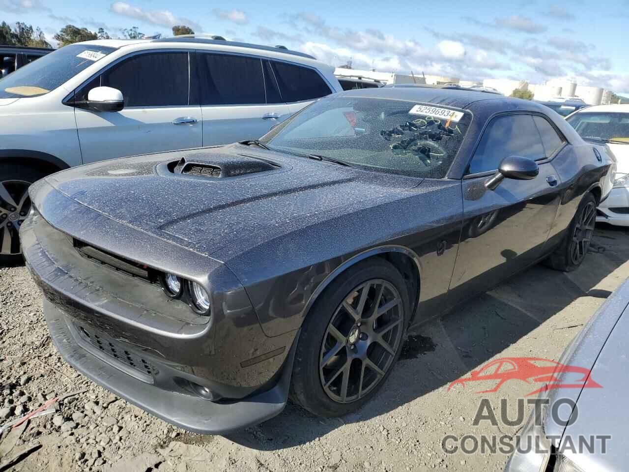 DODGE CHALLENGER 2016 - 2C3CDZFJ3GH265298