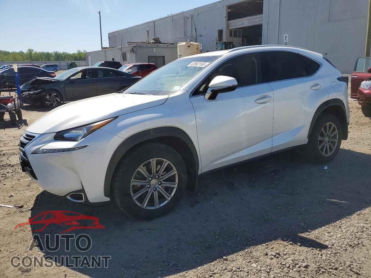 LEXUS NX 2015 - JTJBARBZ6F2024920