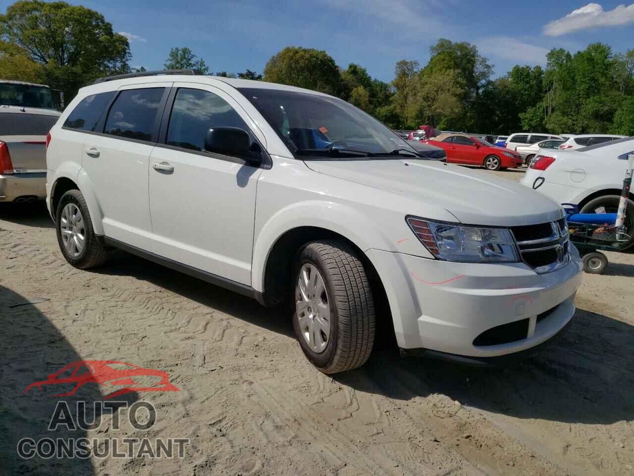 DODGE JOURNEY 2017 - 3C4PDCAB0HT506303