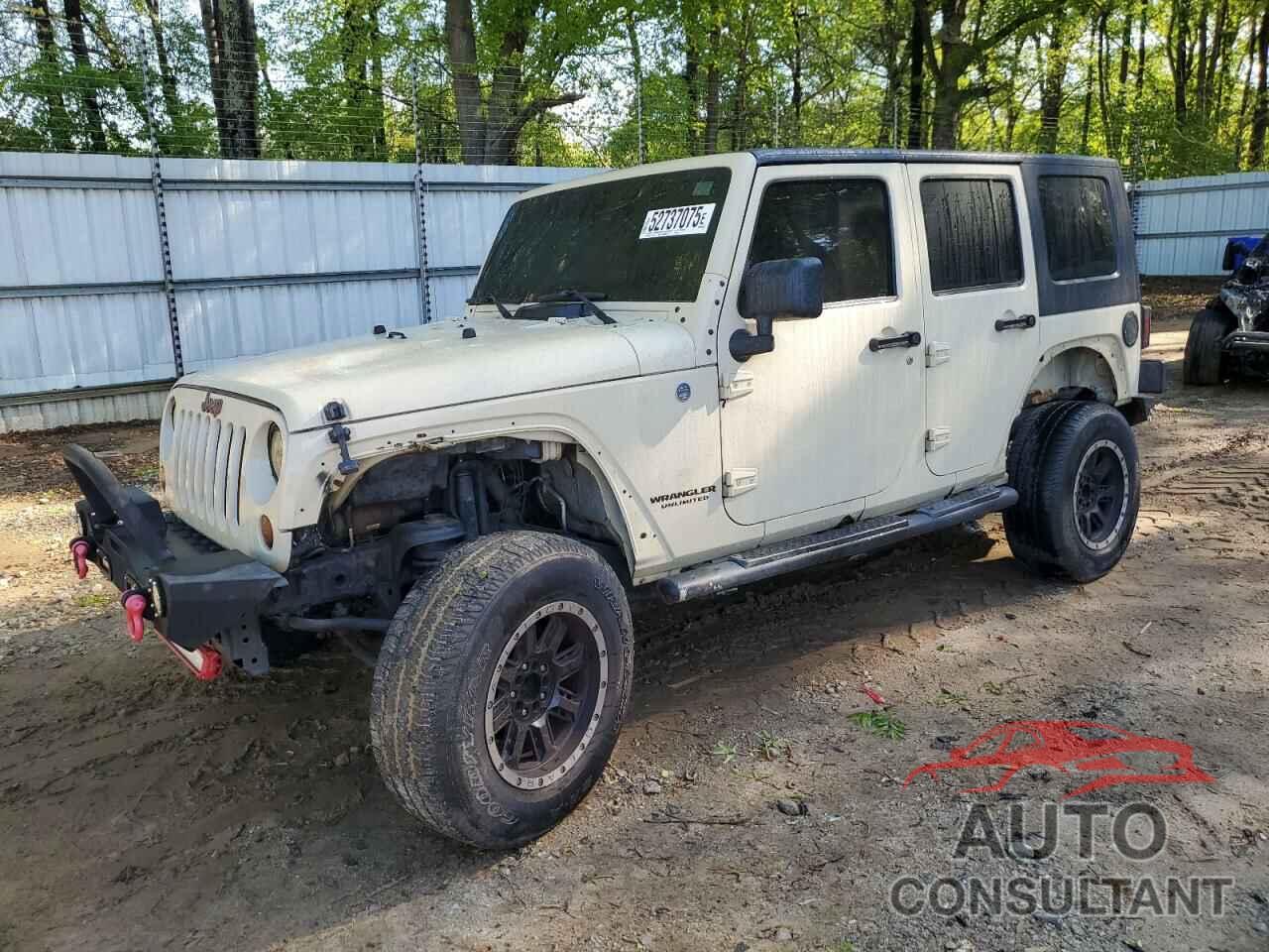 JEEP WRANGLER 2011 - 1J4BA3H13BL592428