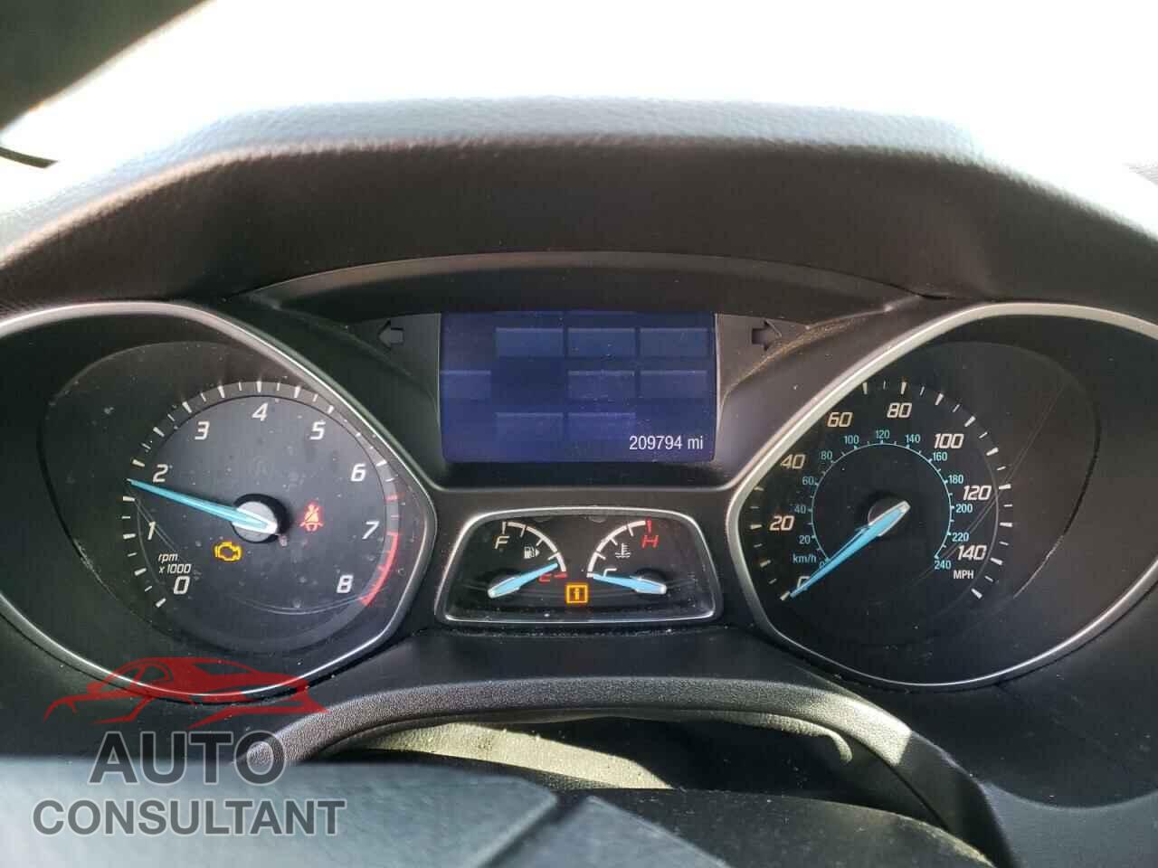 FORD FOCUS 2013 - 1FADP3F2XDL371426
